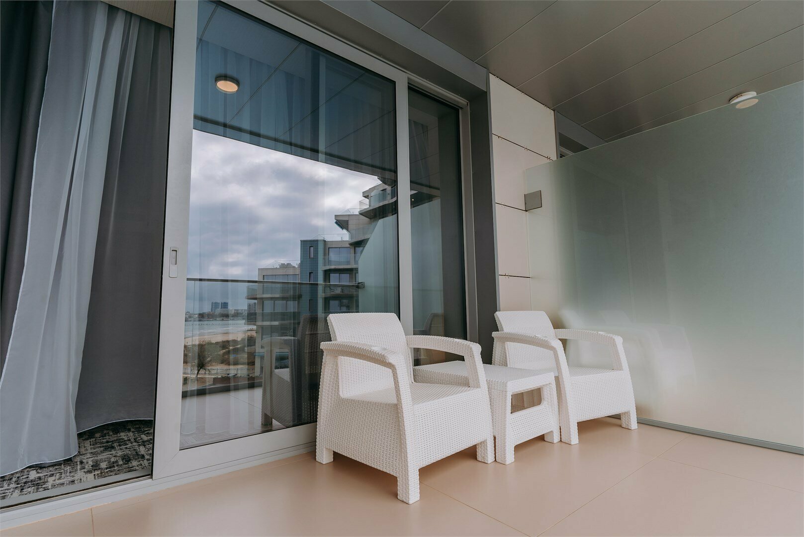 Делюкс с видом на море DBL