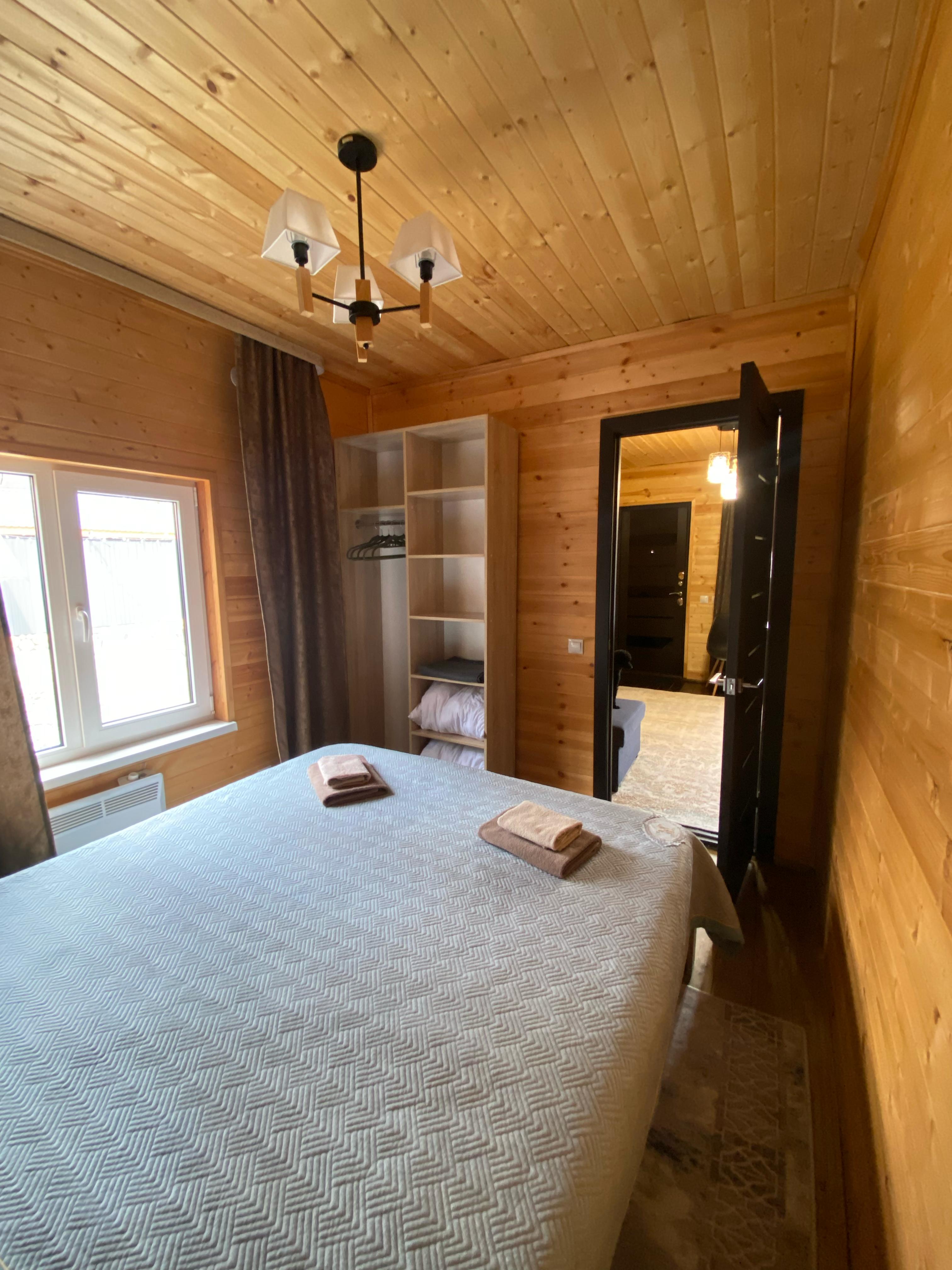 Дом с видом на лес