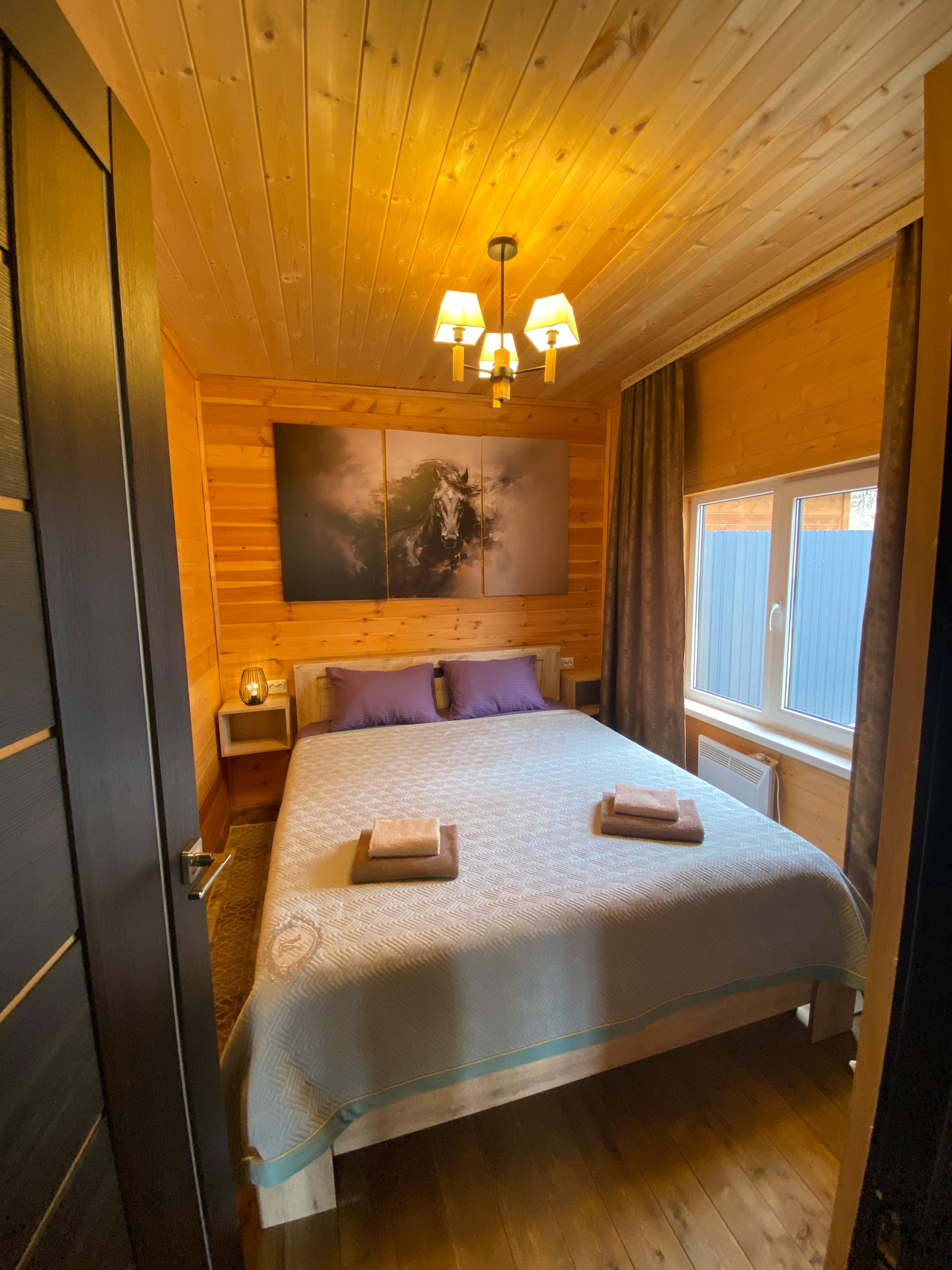 Дом с видом на лес