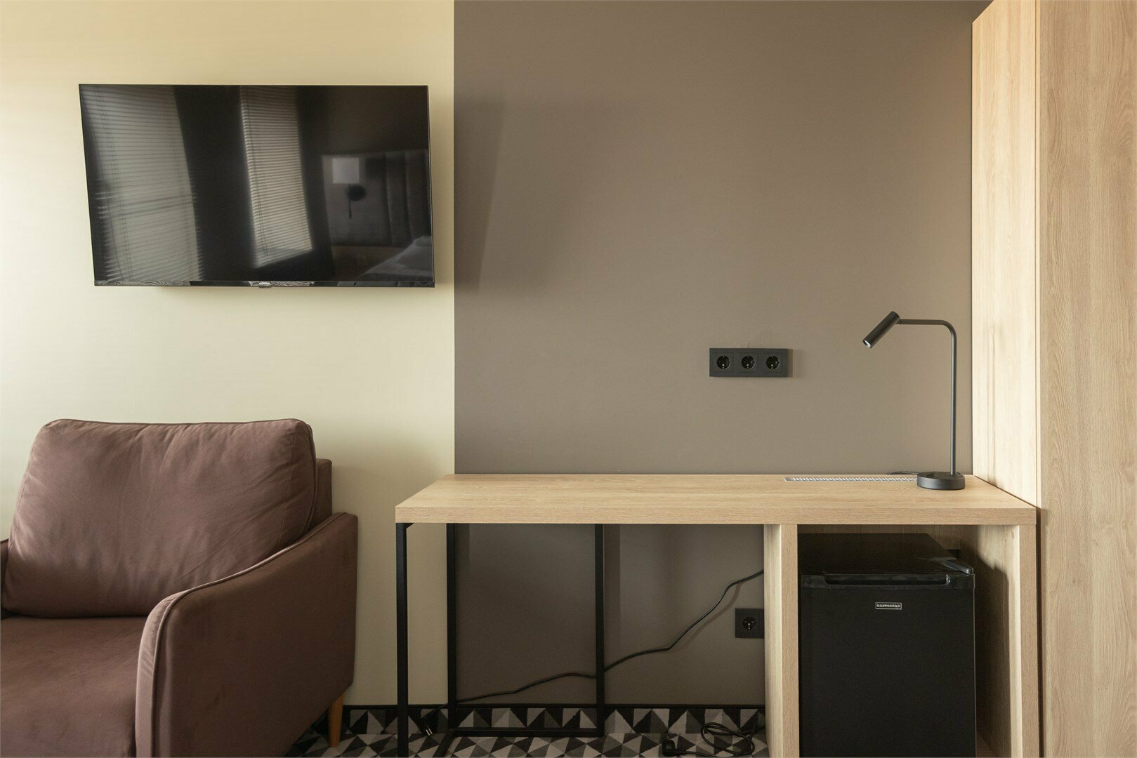 Улучшенный двухместный номер с 1 кроватью