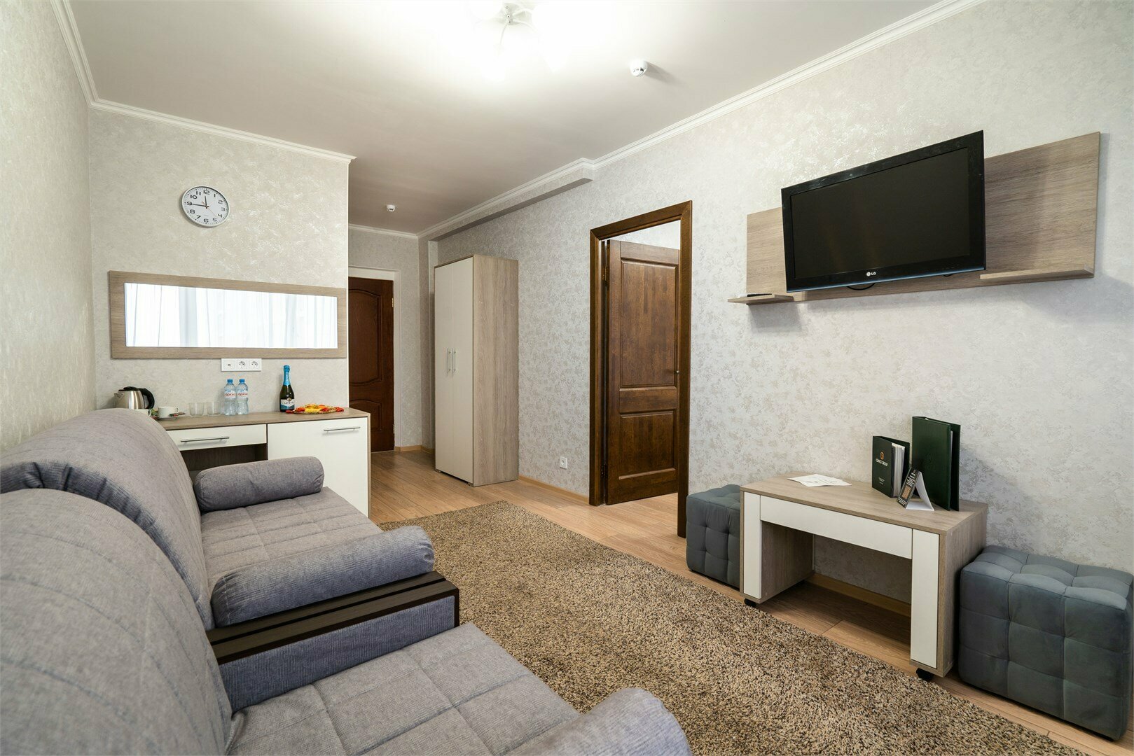 2х-комнатный стандарт с видом на море (Корп 1-3)