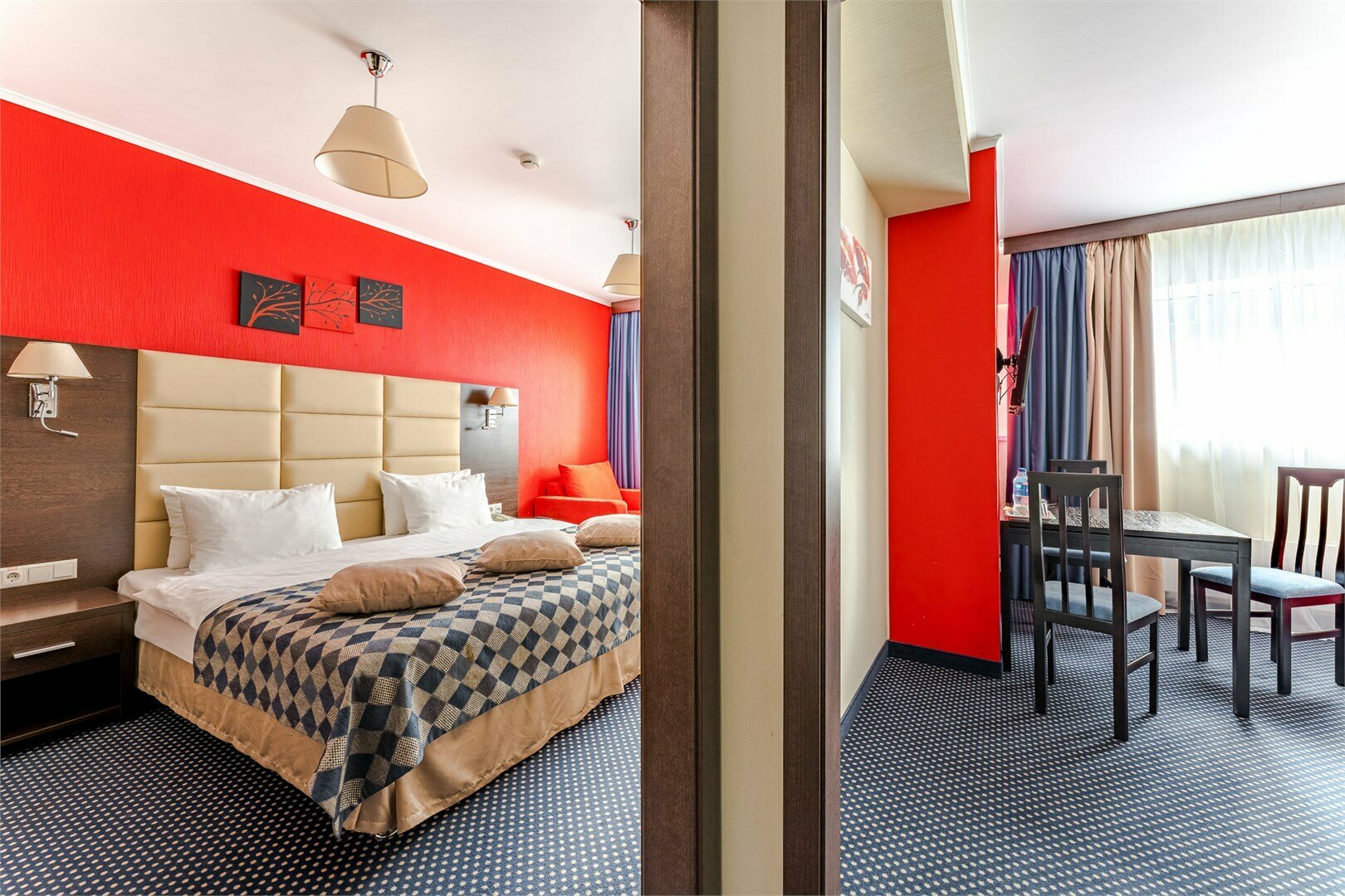 Апартаменты  (корпус "Модерн")