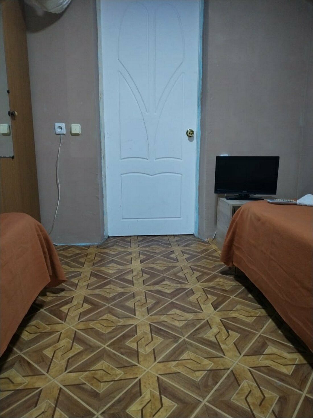 Бюджетный трехместный номер