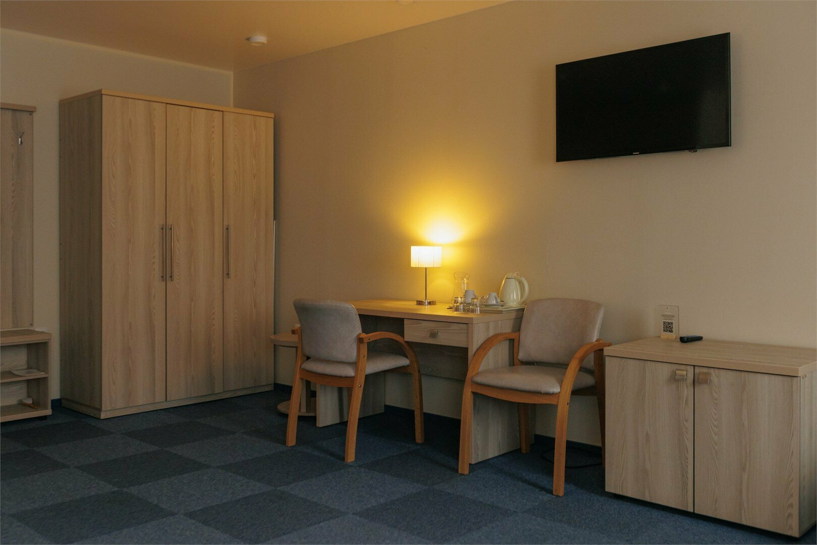 Улучшенный двухместный номер Делюкс с 1 кроватью или 2 отдельными кроватями