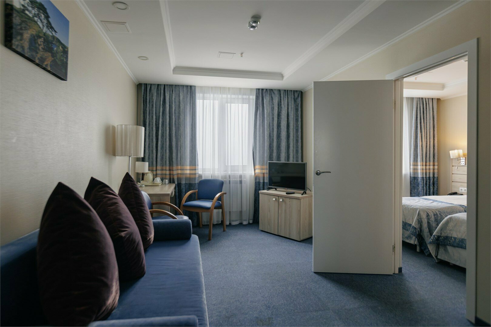 Двухместный номер Делюкс с 1 кроватью или 2 отдельными кроватями, вид на море