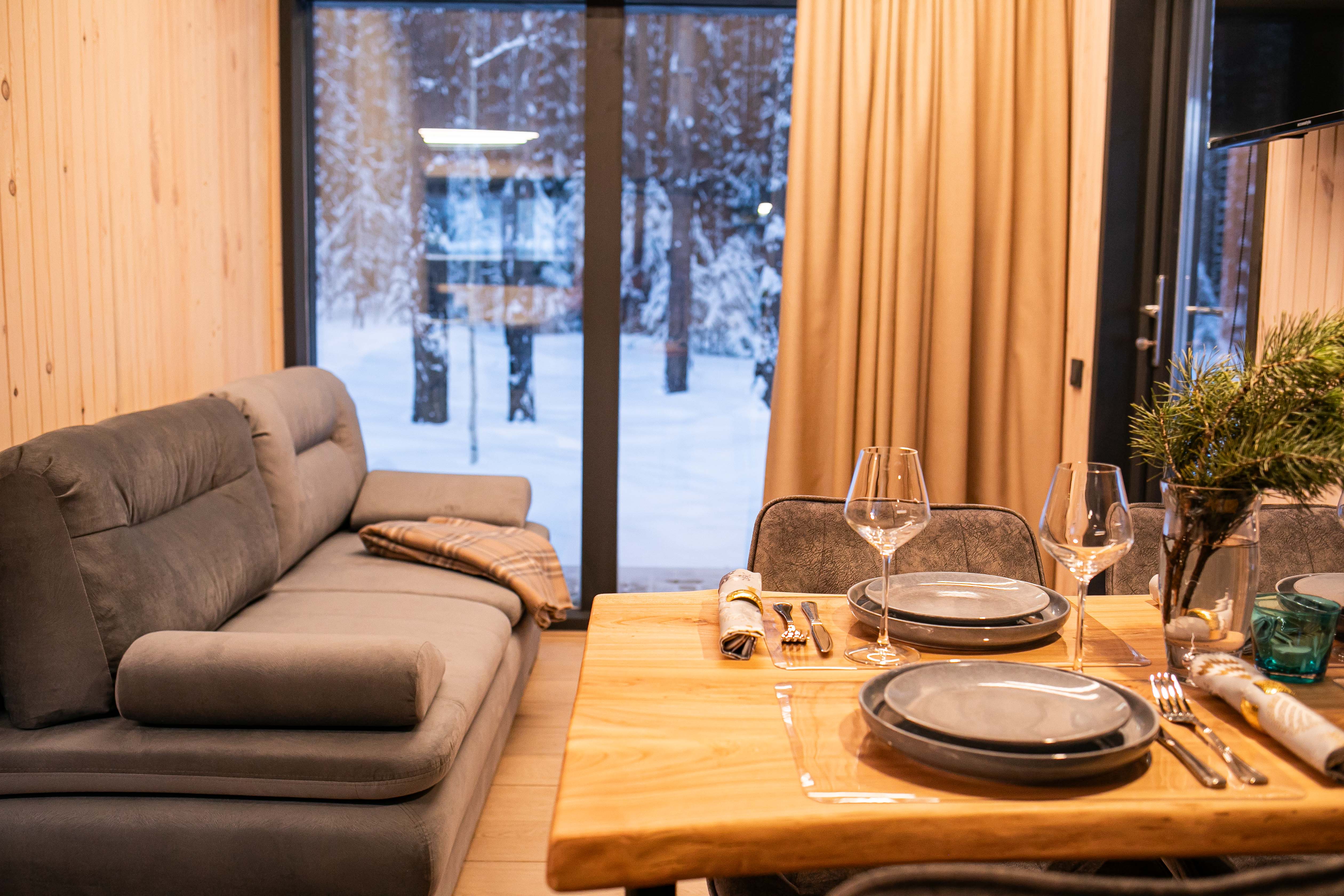 Двухкомнатный дом Standart