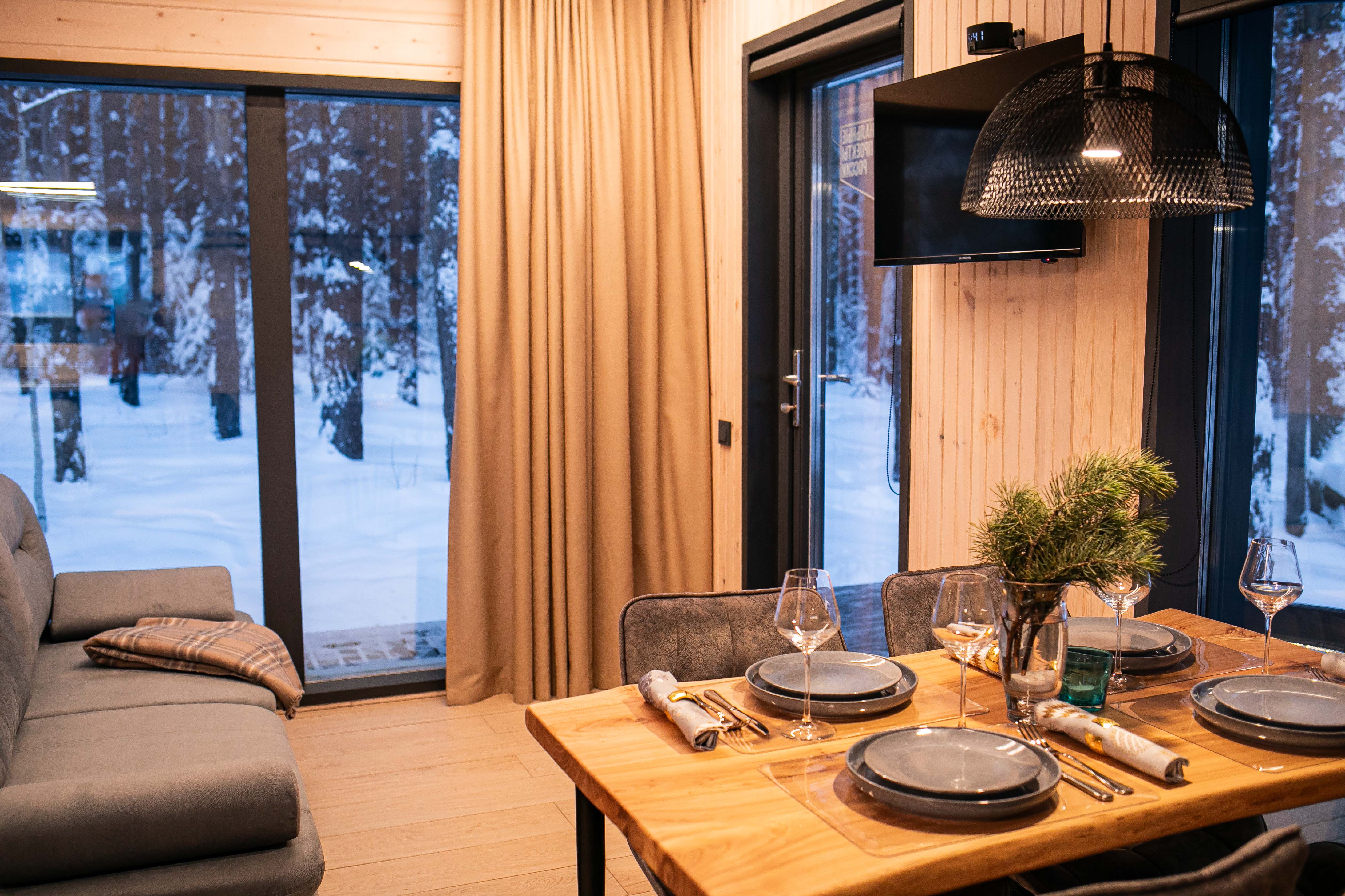 Двухкомнатный дом Standart