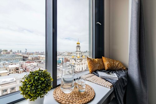 11. Трёхместный номер с видом на город (13)