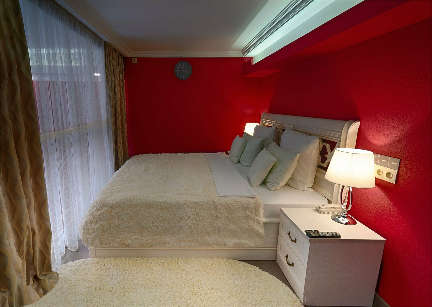 Двухуровневый Люкс с гидромассажной ванной Плюс