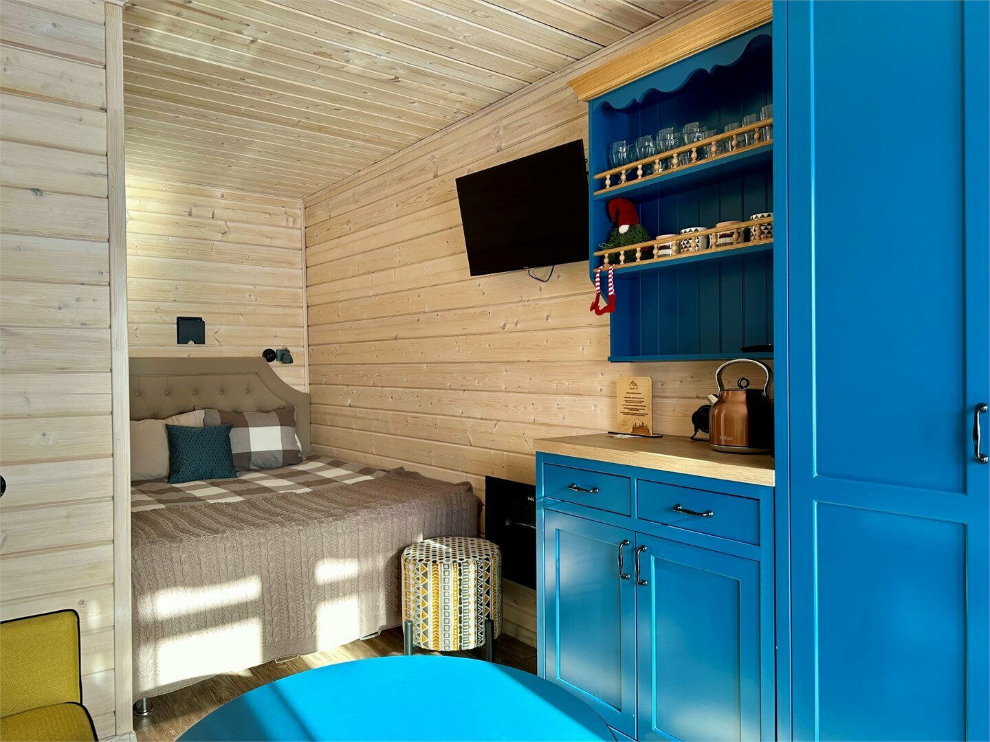 Номер-студио с балконом