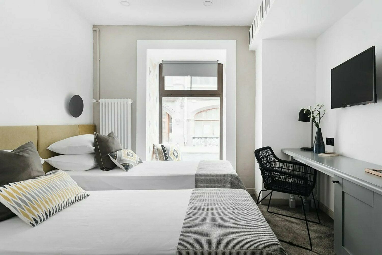 Двухместный номер с 1 кроватью или 2 отдельными кроватями