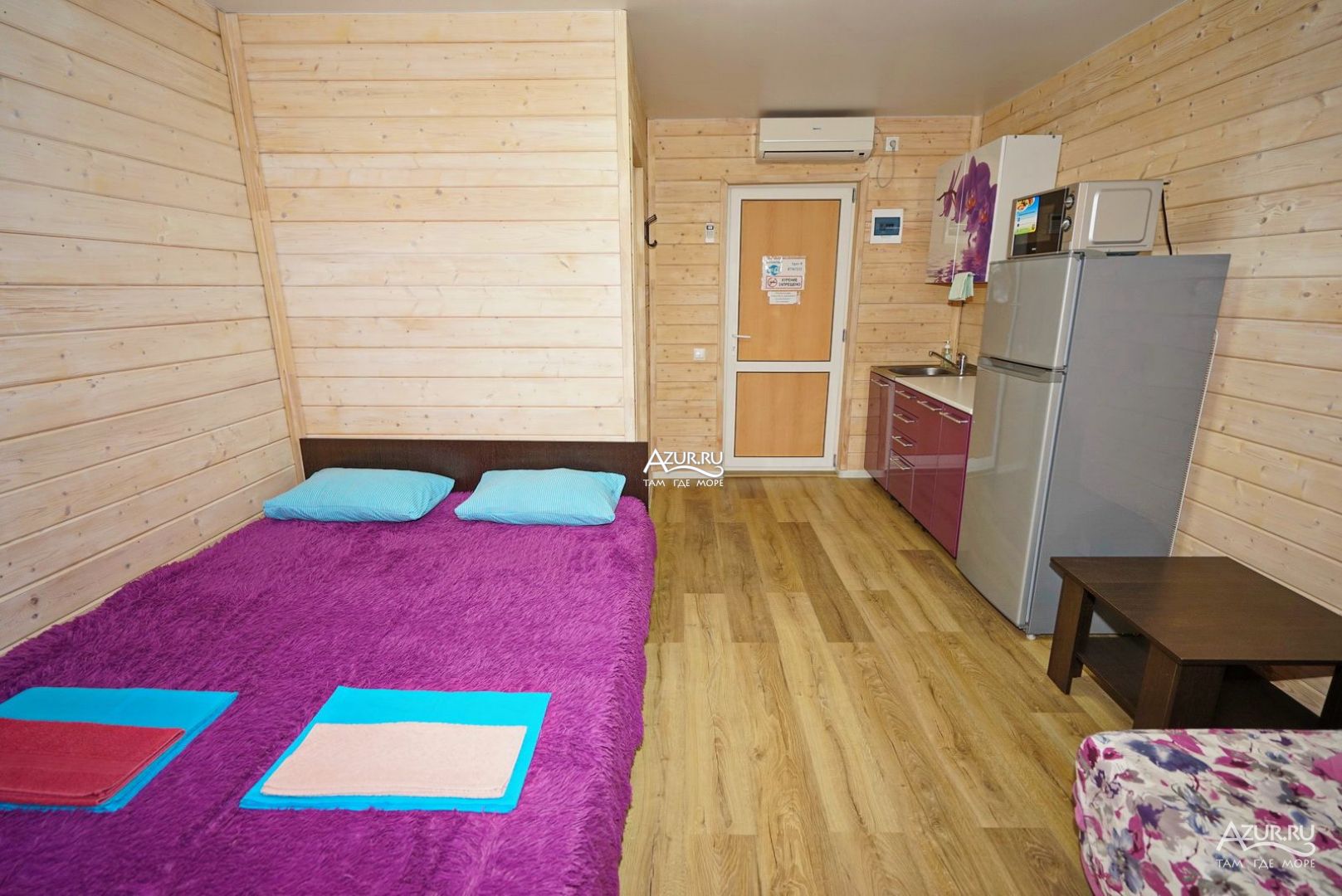 Cемейный номер с собственной ванной комнатой