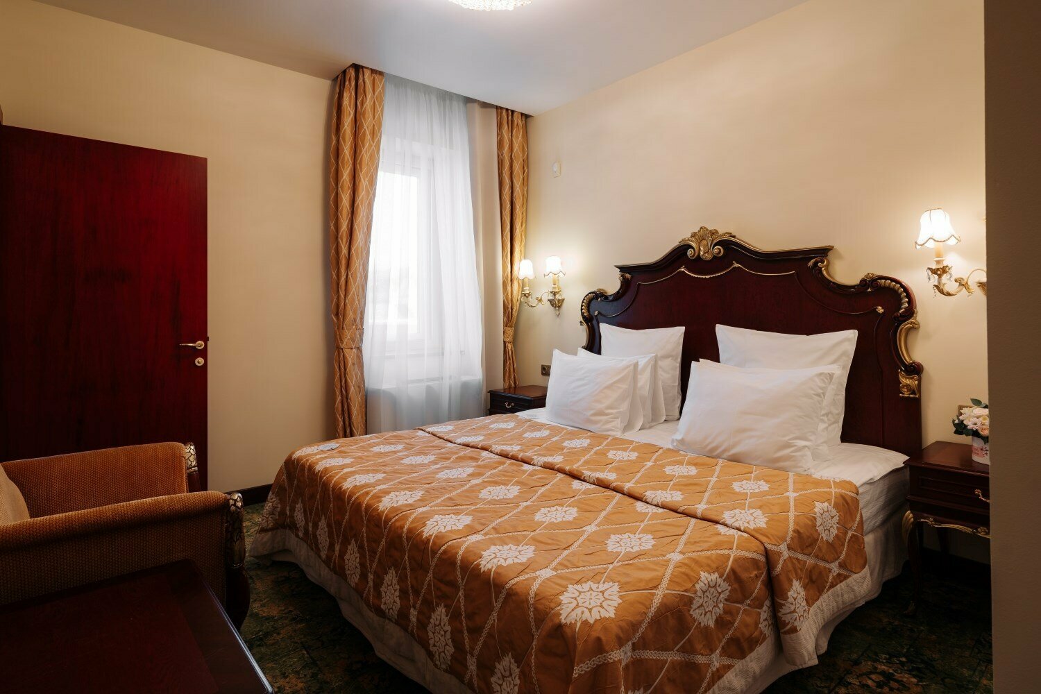 Номер Люкс двухкомнатный