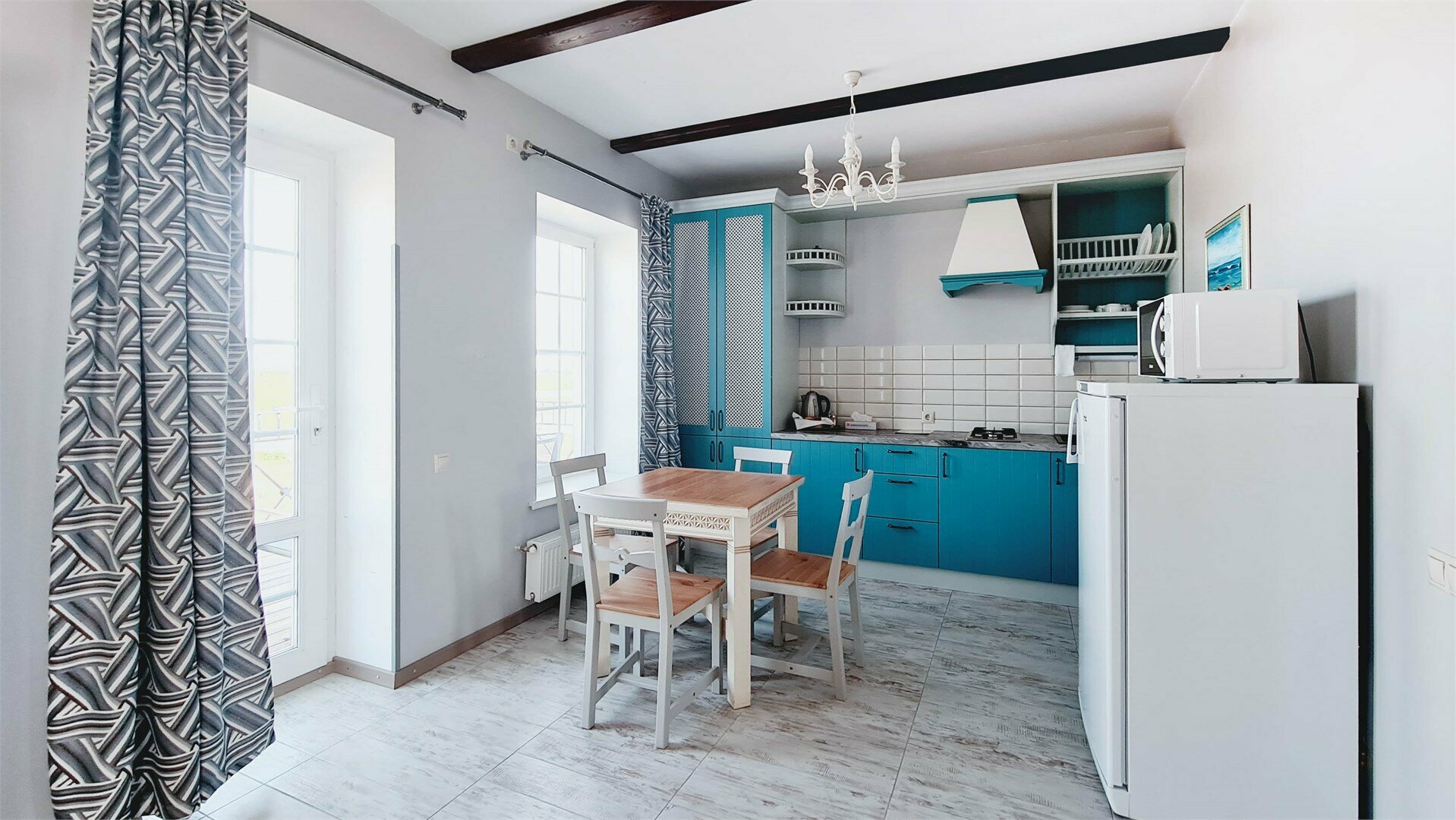 Дом - таунхаус с одной спальней