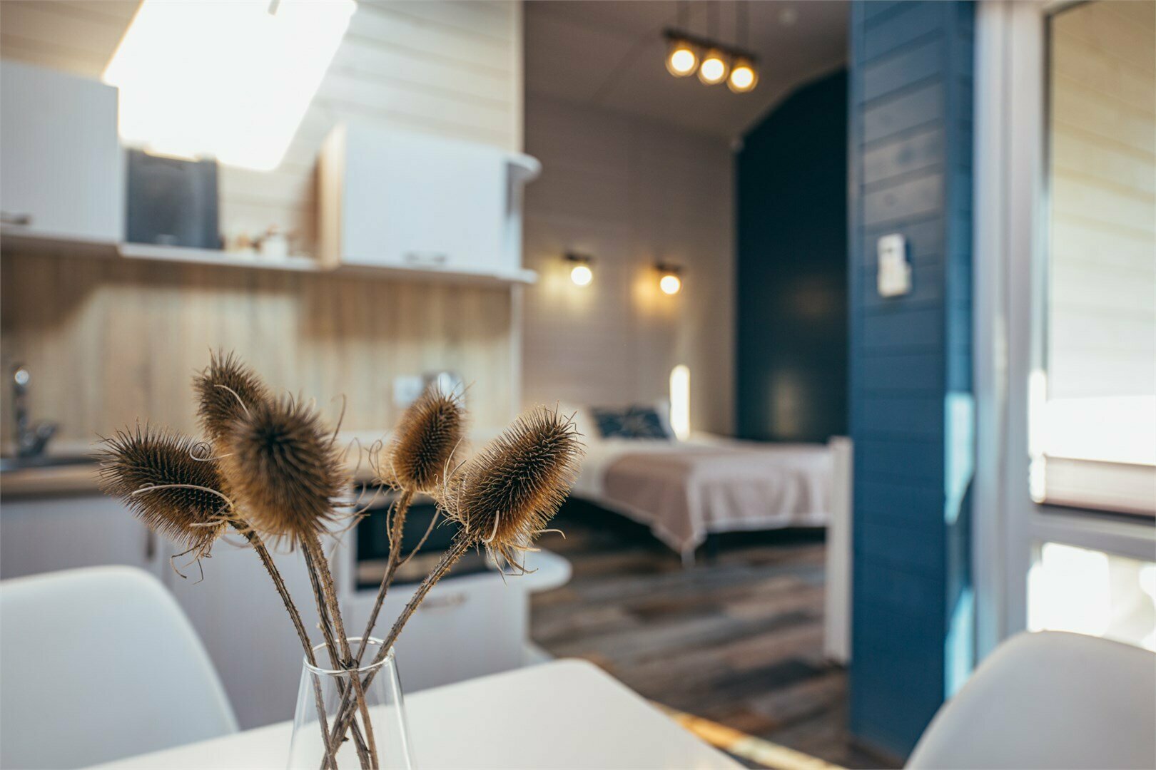 Семейный двухместный номер с 1 кроватью