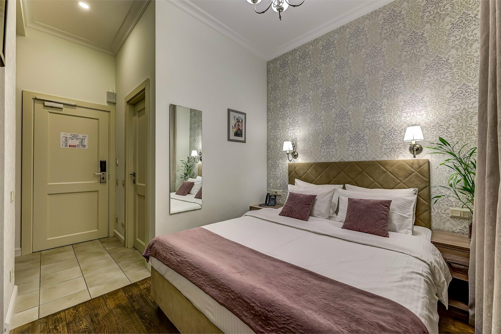 Стандартный двухкомнатный номер