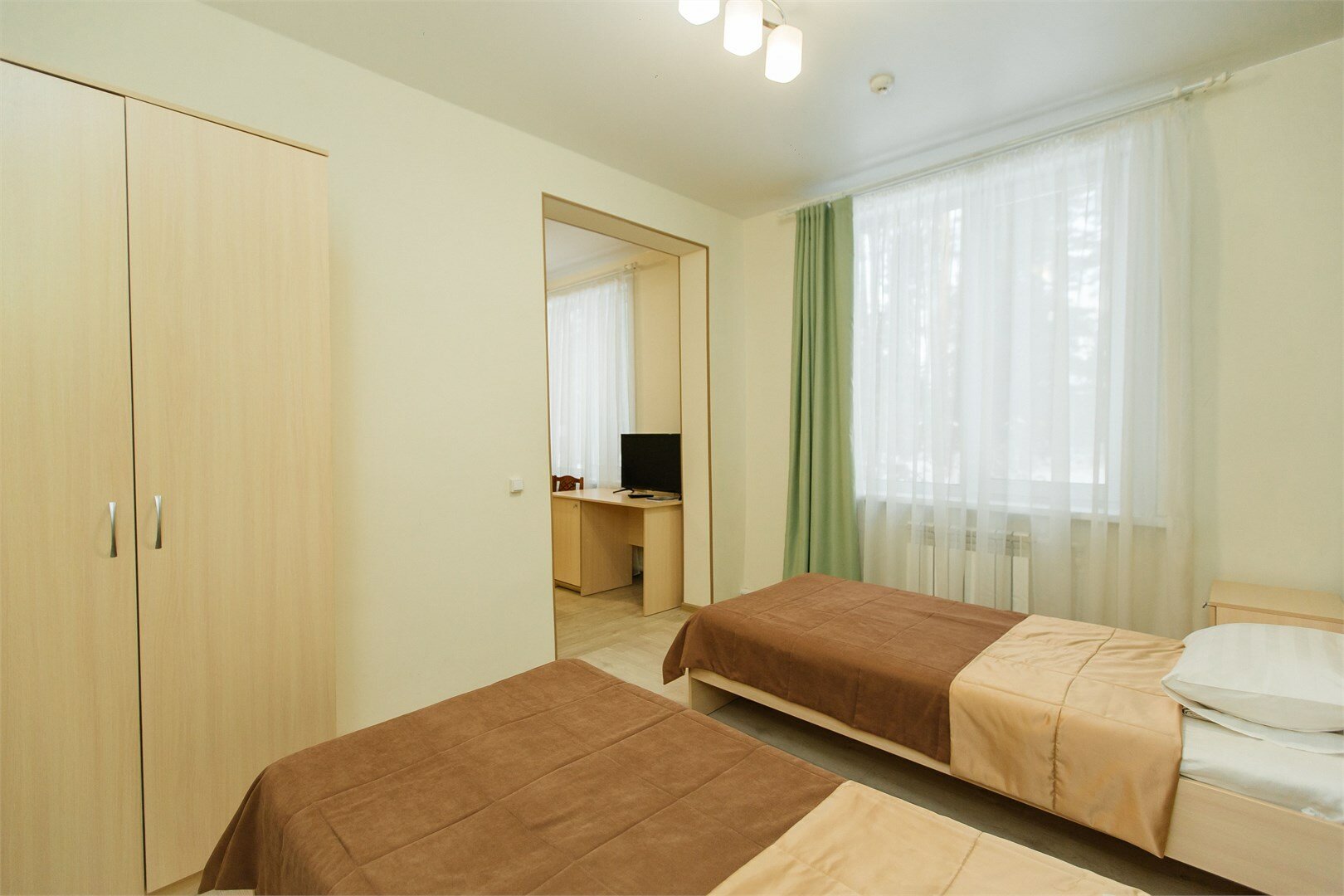 Двухместный Стандарт двухкомнатный