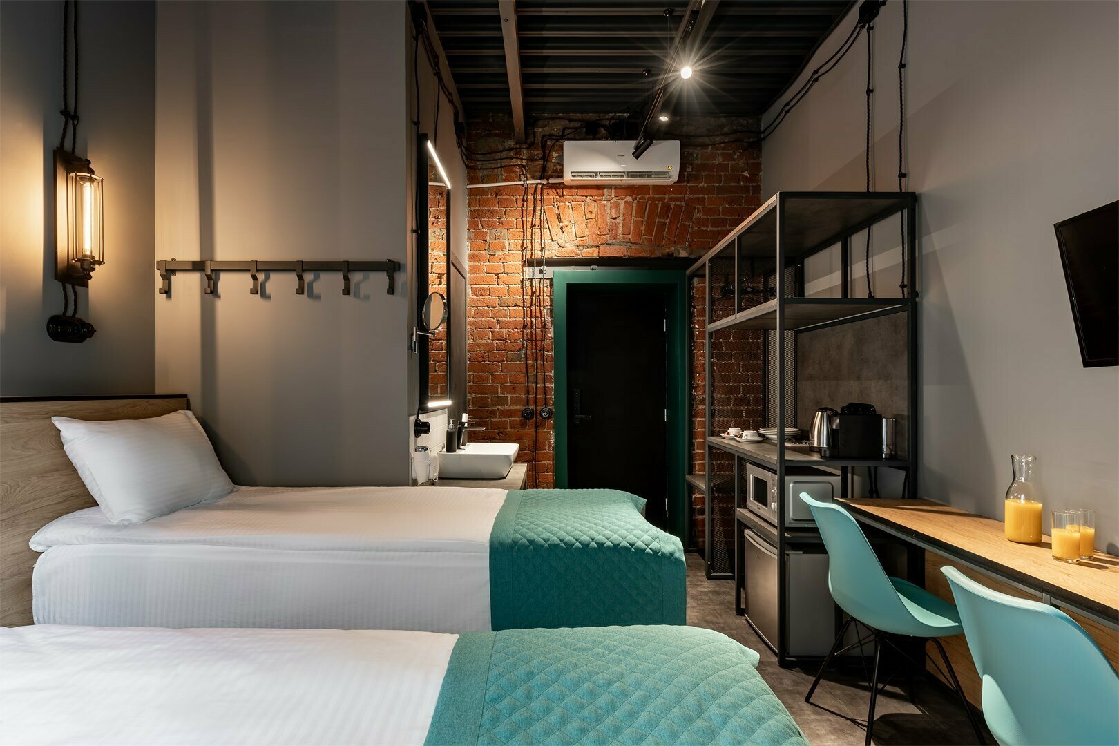 Стандарт с двумя раздельными кроватями