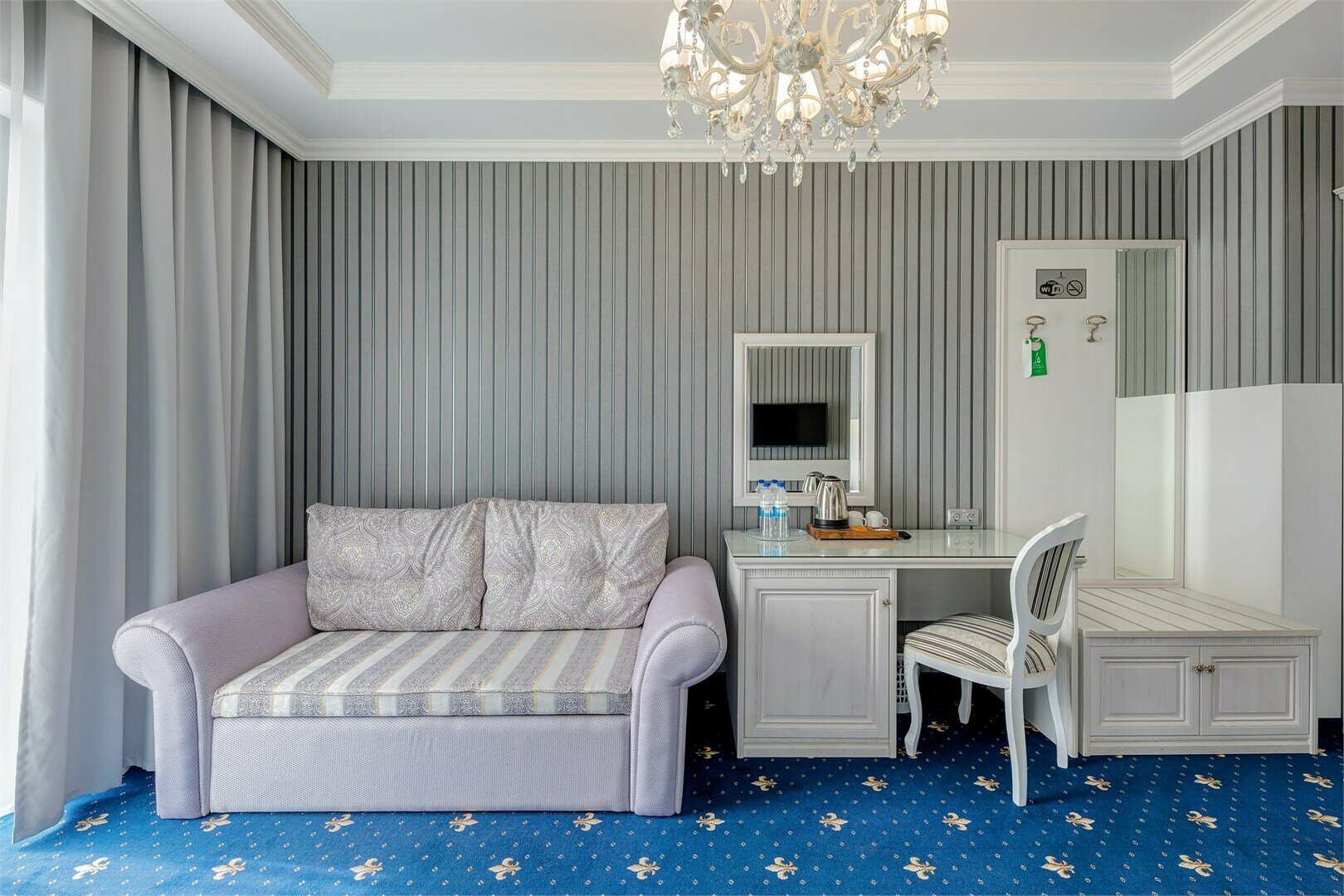 Джуниор сюит с балконом