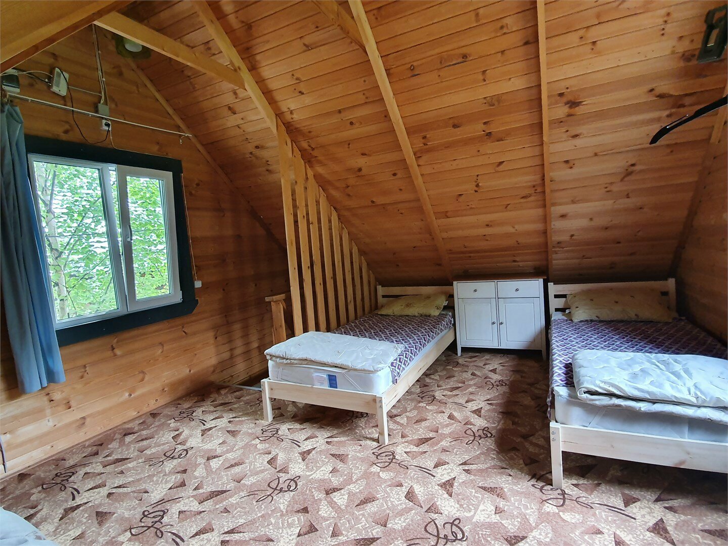 Коттедж "Роза" 2-эт на 5 гостей