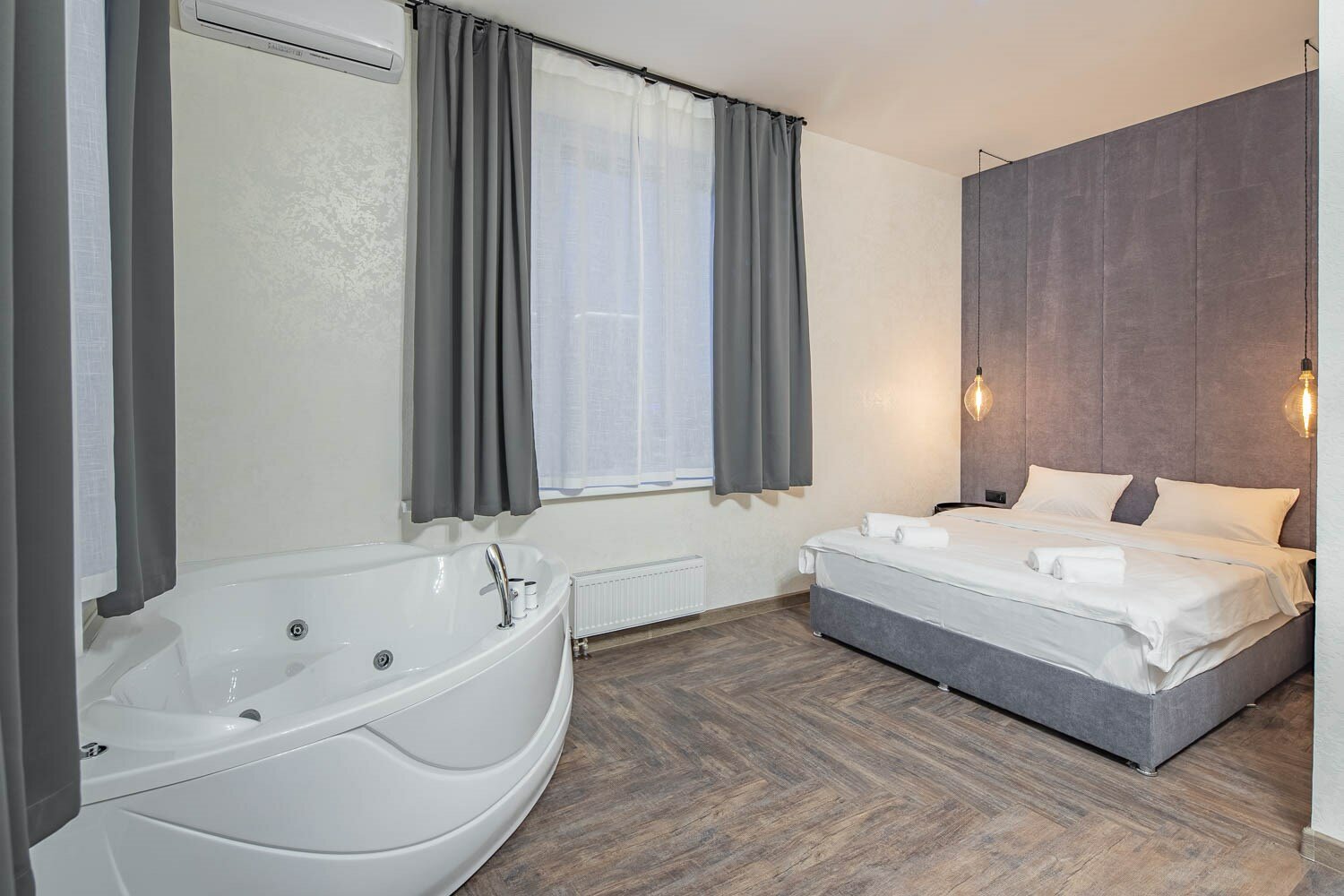 Люкс с Джакузи