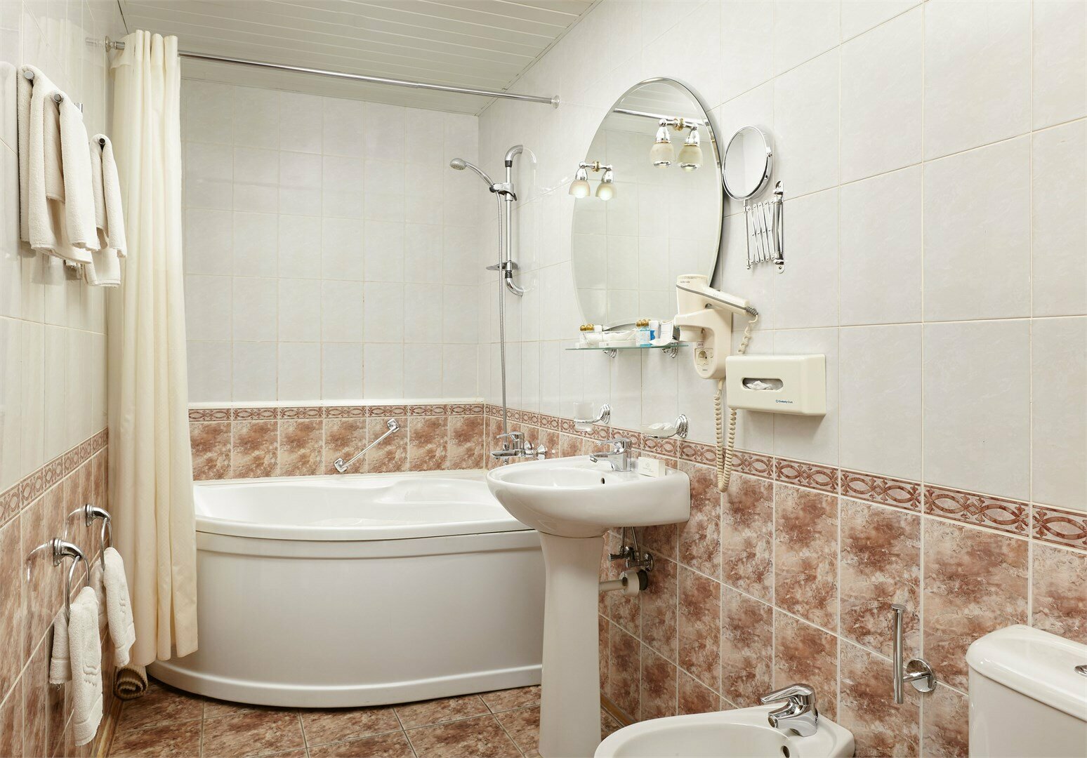 Люкс двухкомнатный