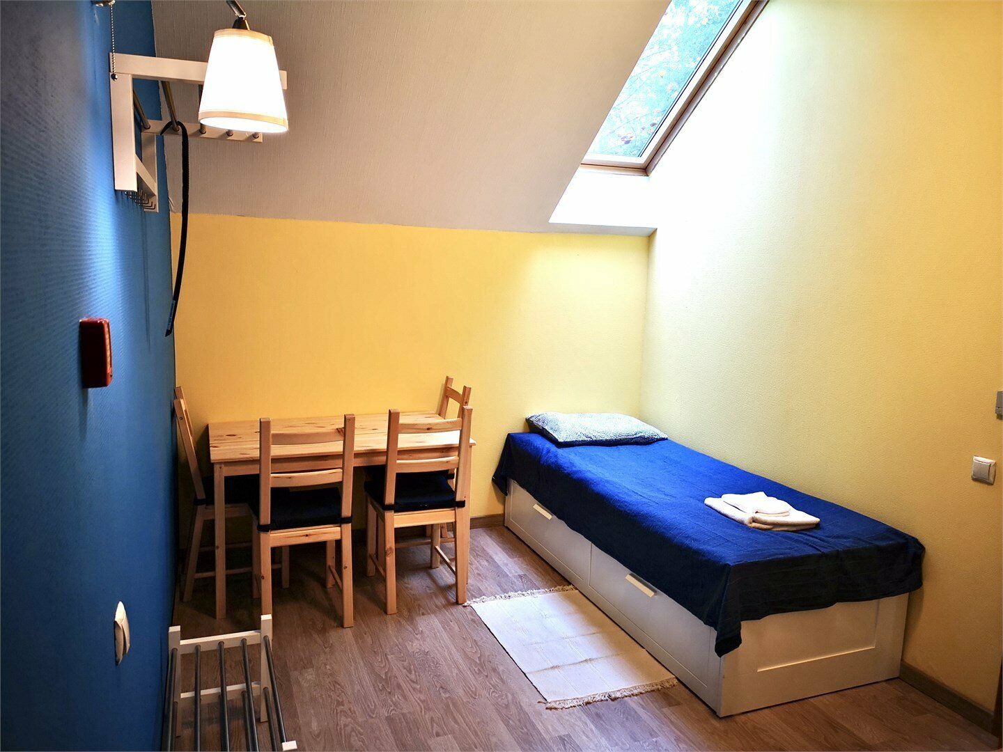 Семейный номер с двумя комнатами на 6 человек