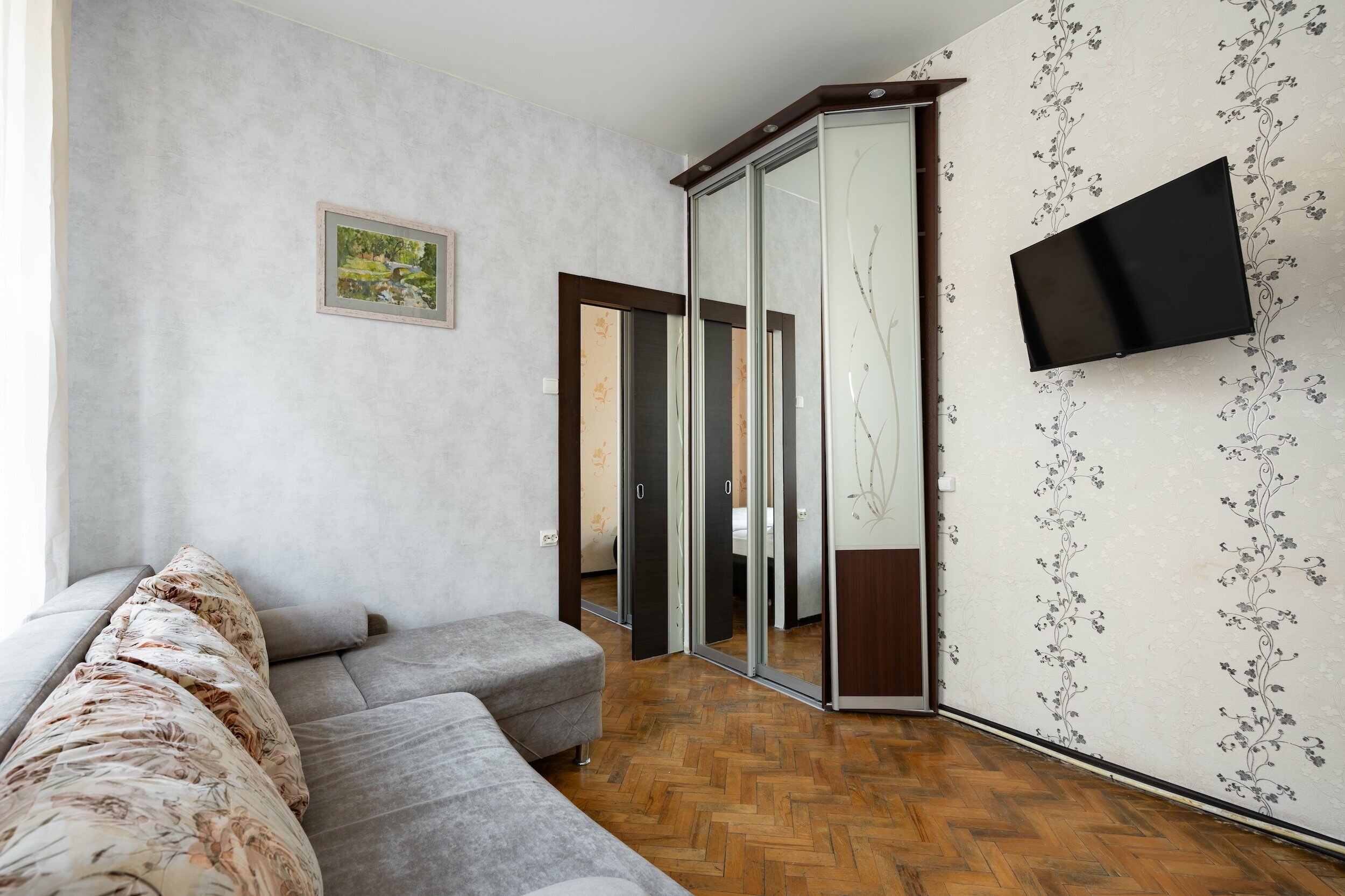 Апартаменты с 2 спальнями