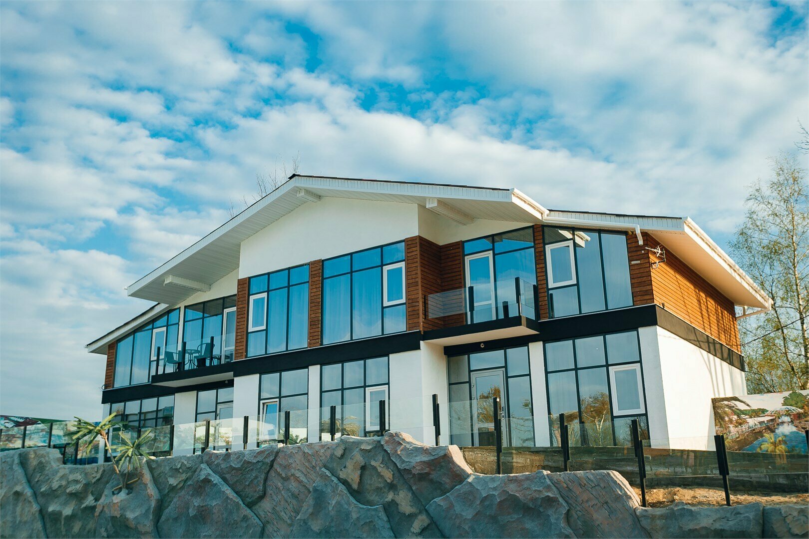 ШАЛЕ- КОТТЕДЖ  ПОВЫШЕННОЙ КОМФОРТНОСТИ