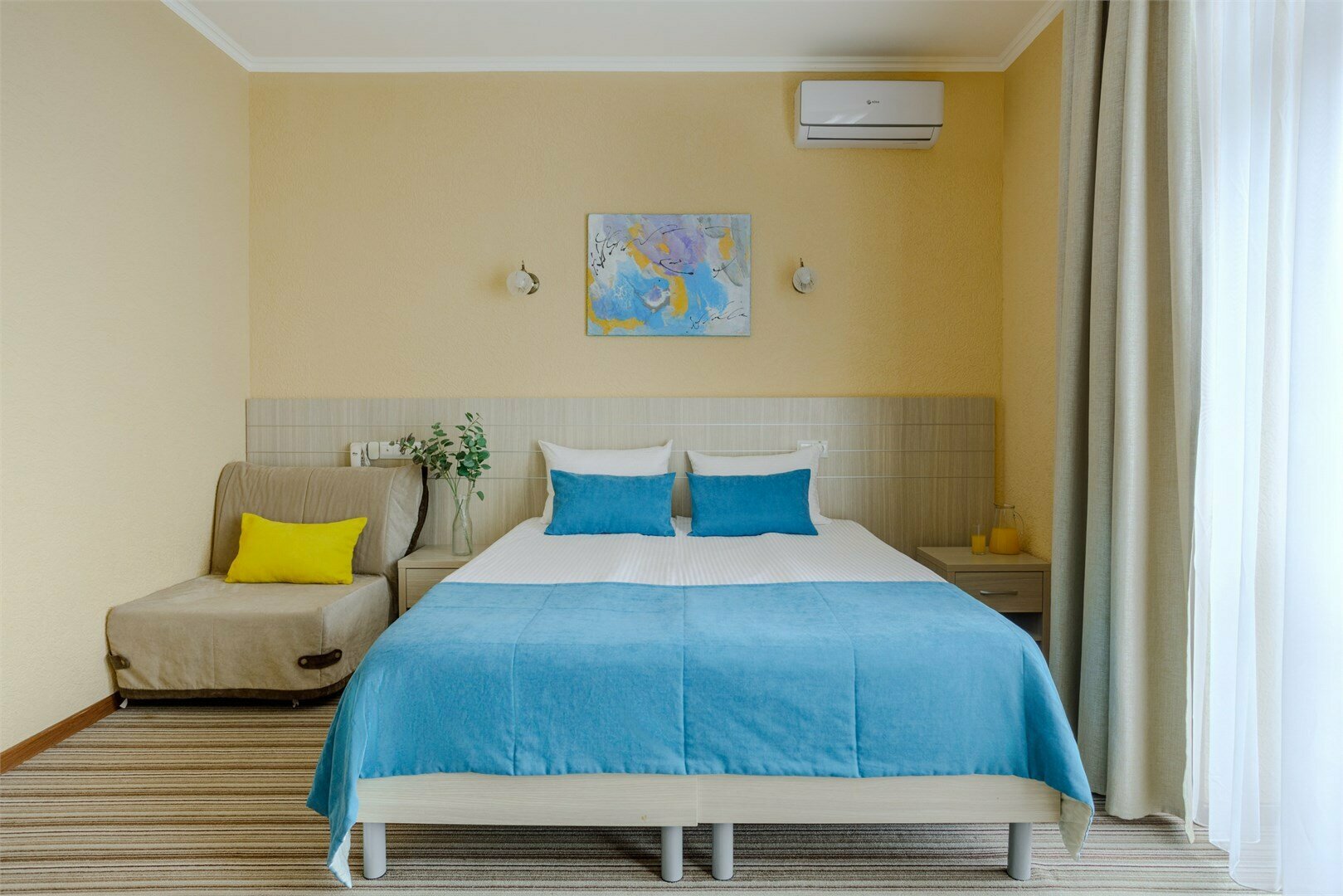 Стандарт улучшенный 2-местный 1-комнатный