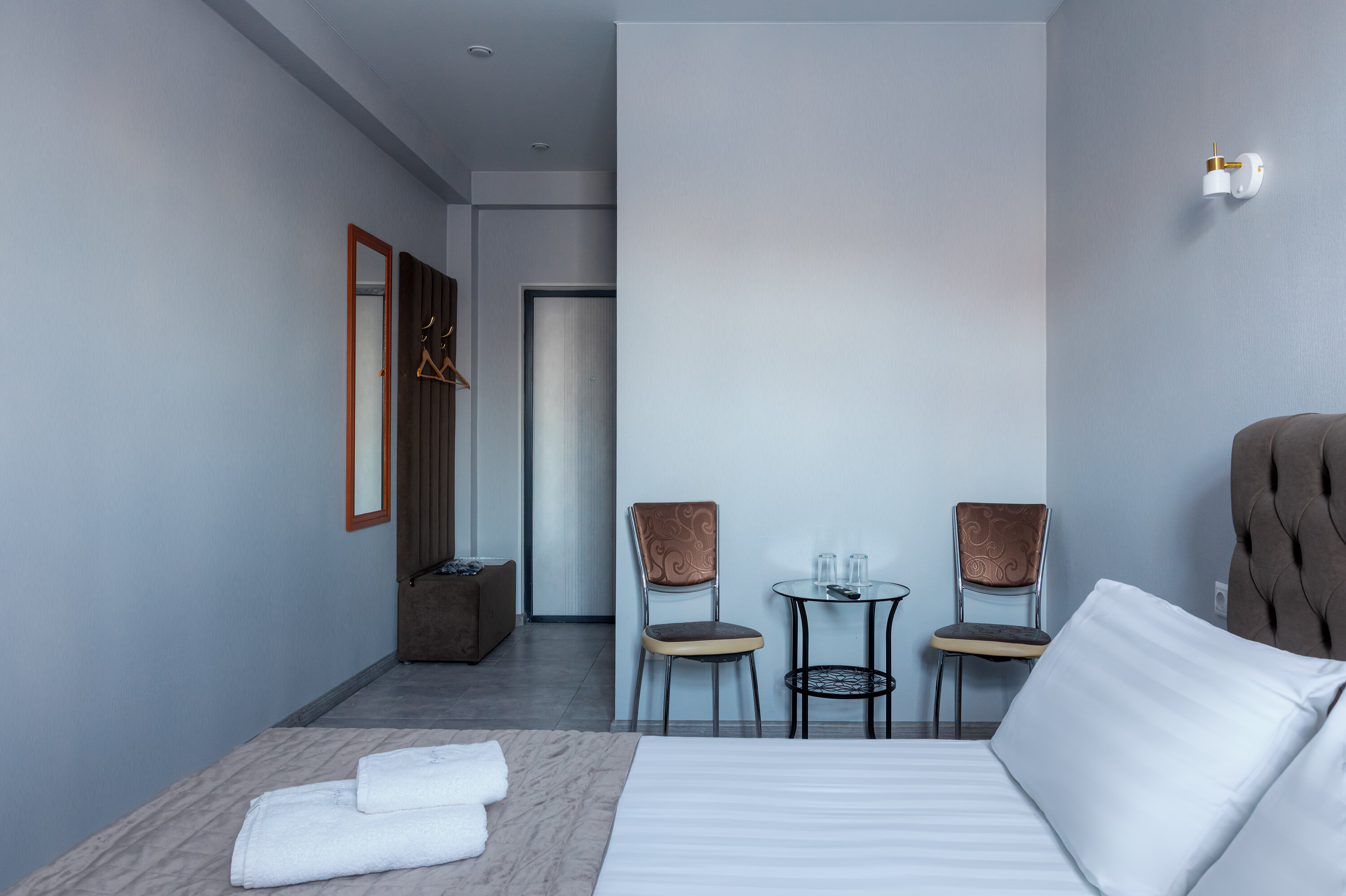 Бюджетный двухместный номер с 1 кроватью