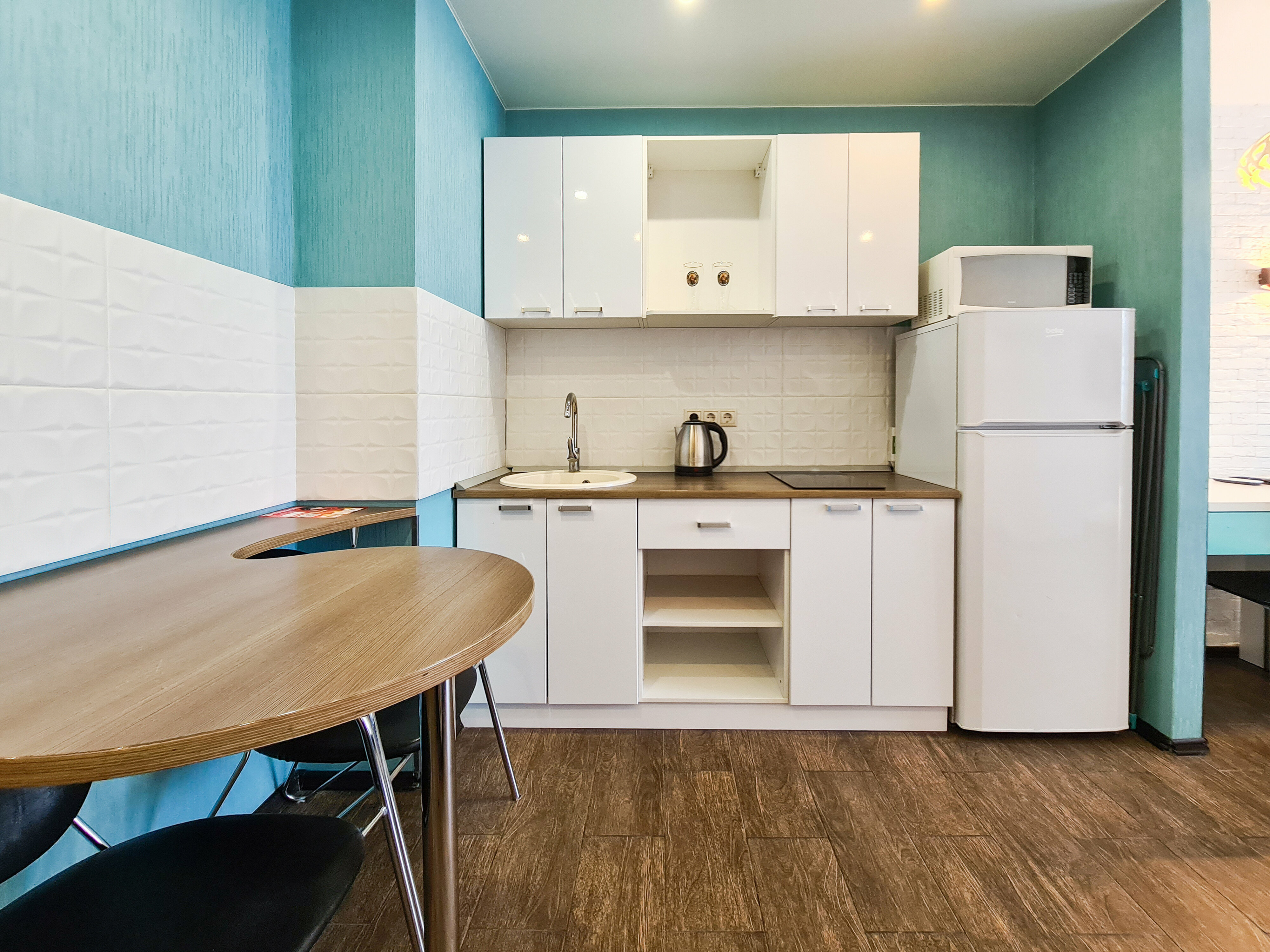 Небольшой двухместный номер с 1 кроватью