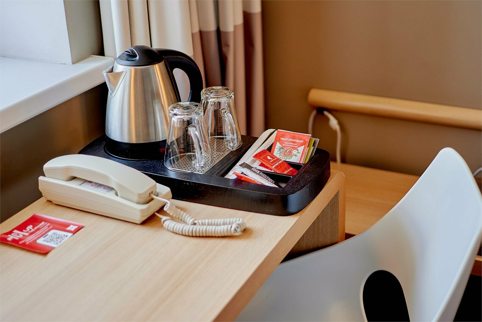 Номер Superior c 2 односпальными кроватями