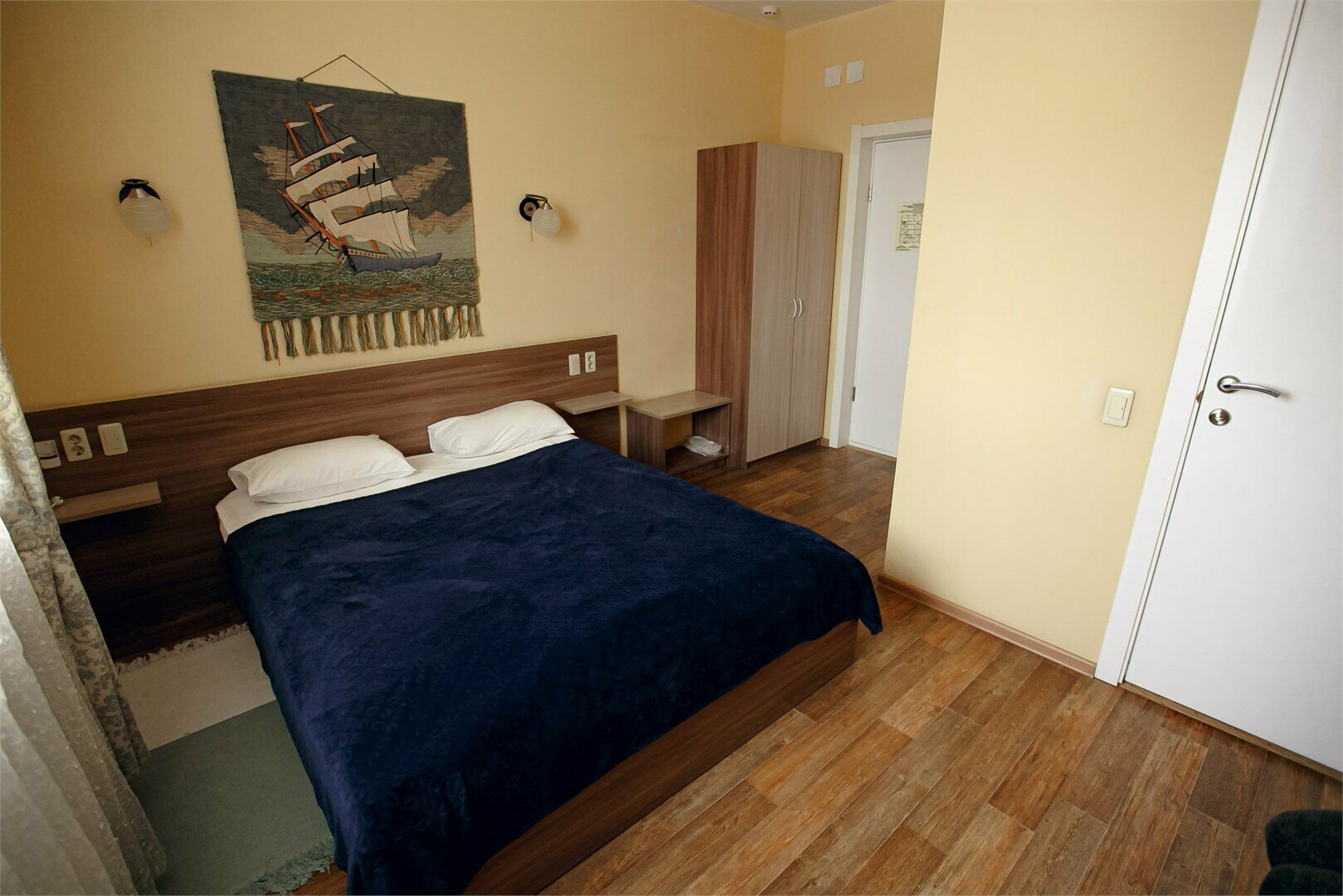 Стандартный двухместный номер с 1 кроватью