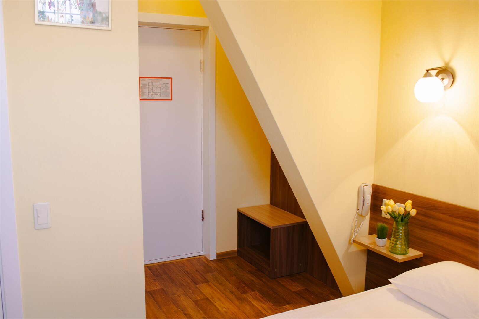 Стандартный двухместный номер с 1 кроватью