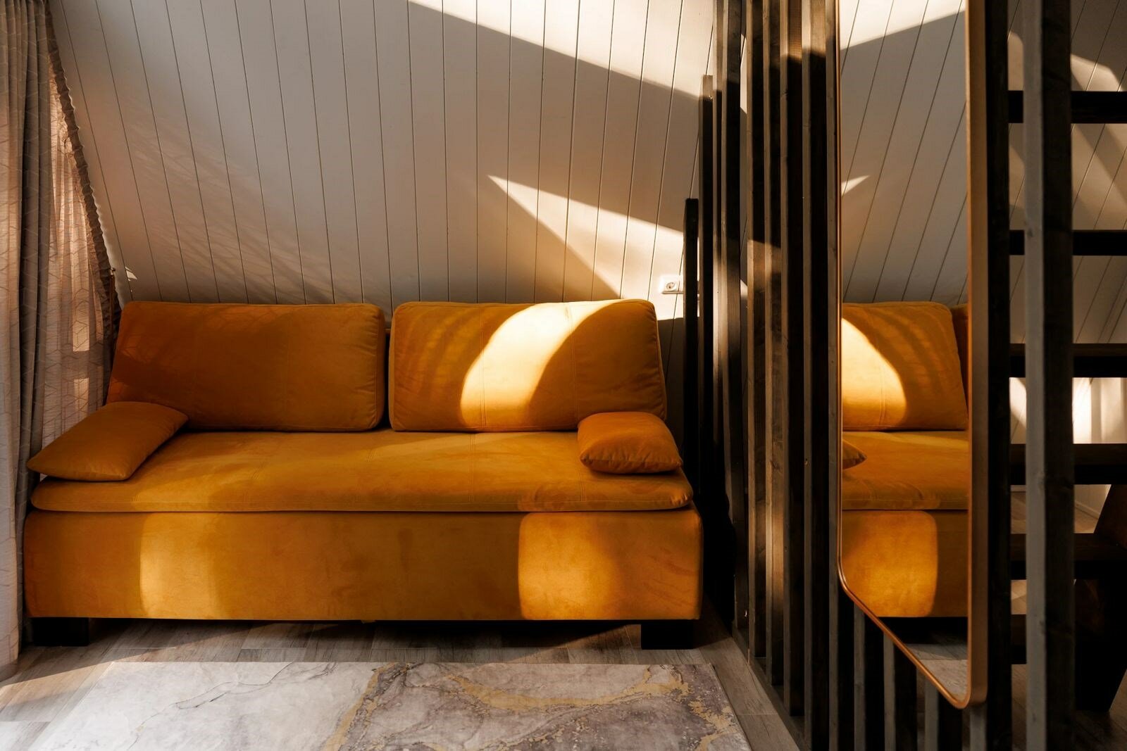 Домик "A-frame" № 6