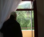 Двухместный комфорт с видом на сосны (стандарт) в Гостиница Армхи