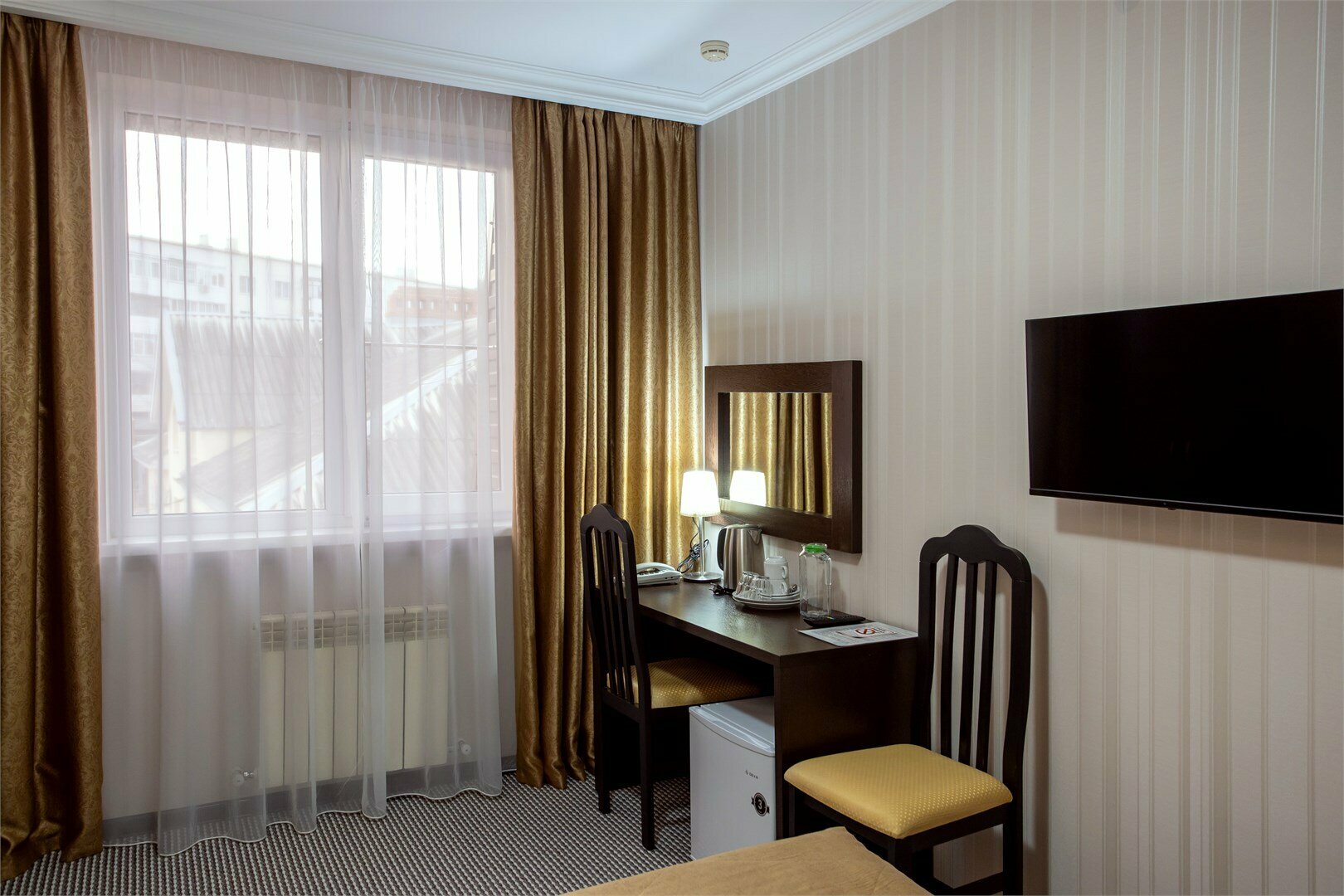 Стандарт с двуспальной кроватью