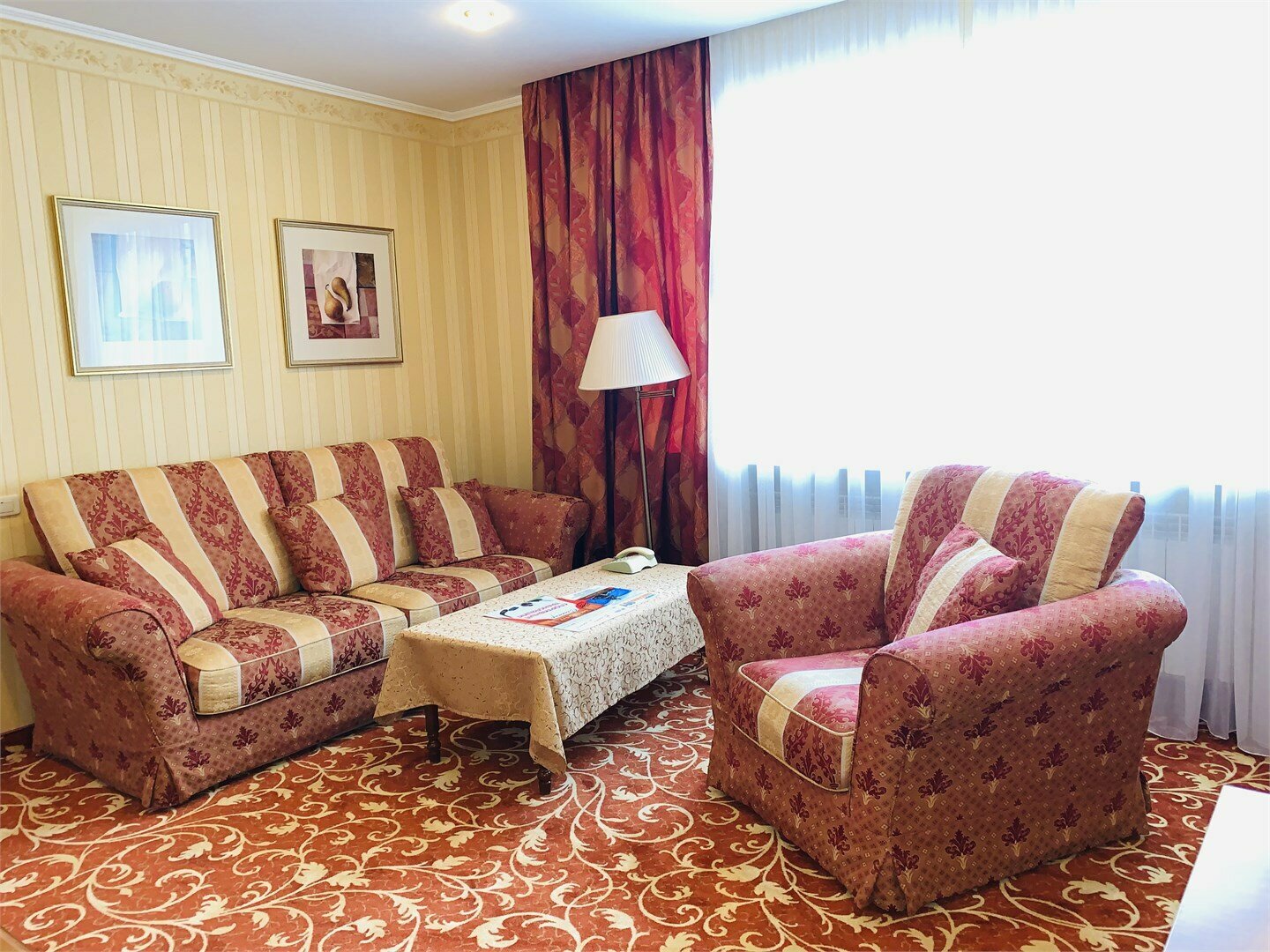 Двухкомнатный люкс (Suite Superior)