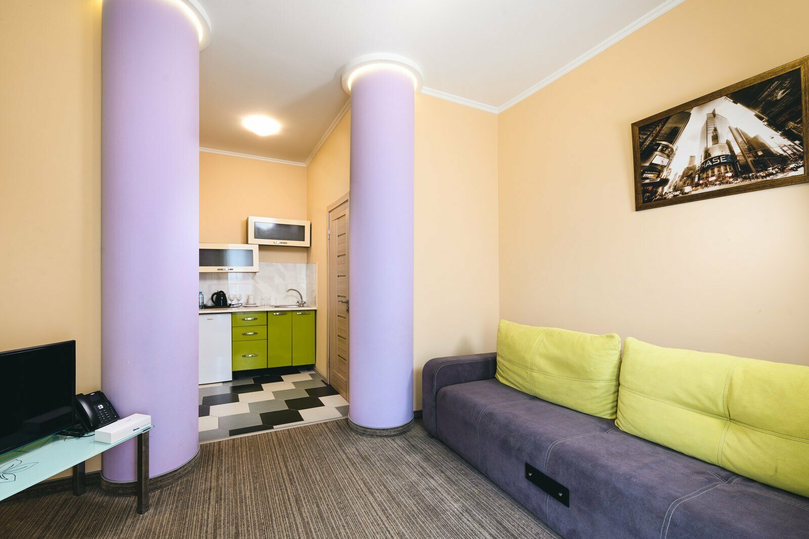 Люкс двухкомнатный «Морской»