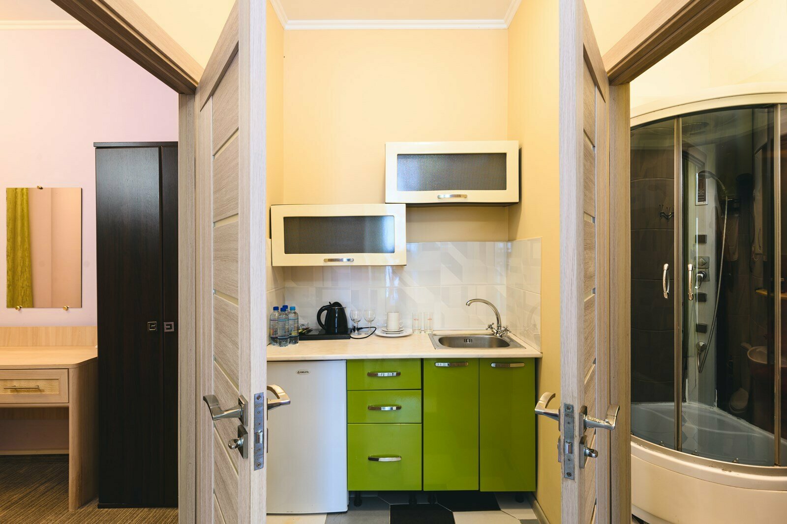 Люкс двухкомнатный «Морской»