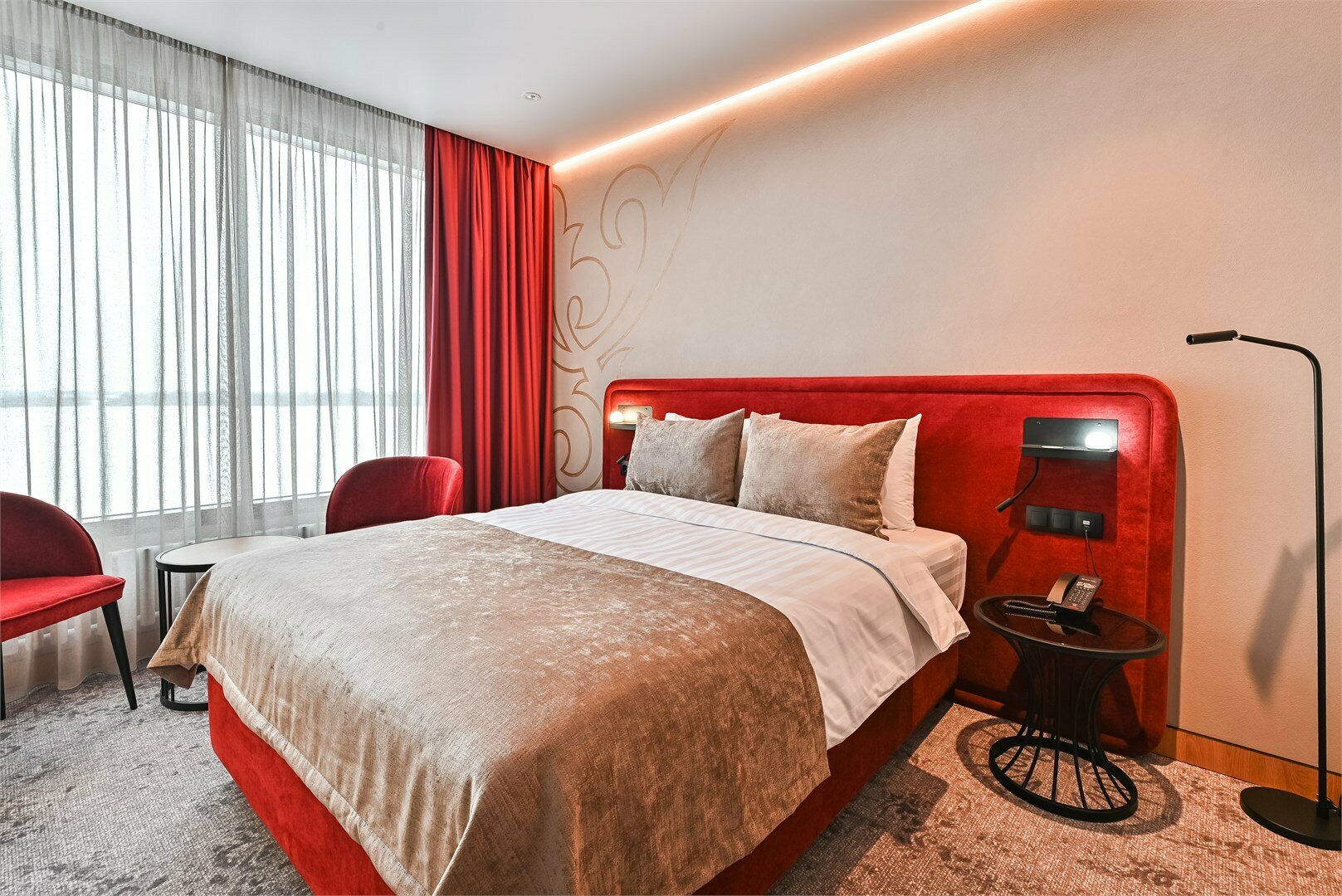 Стандарт с двуспальной кроватью