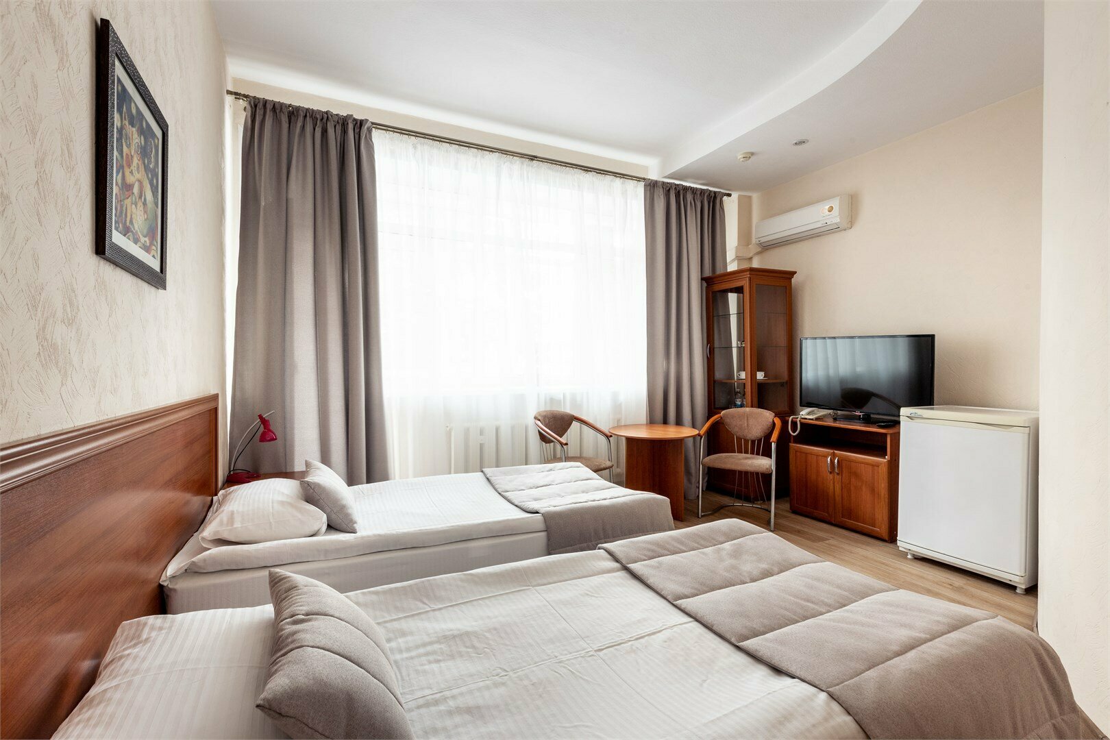 Однокомнатный стандарт с раздельными кроватями (Первая категория)