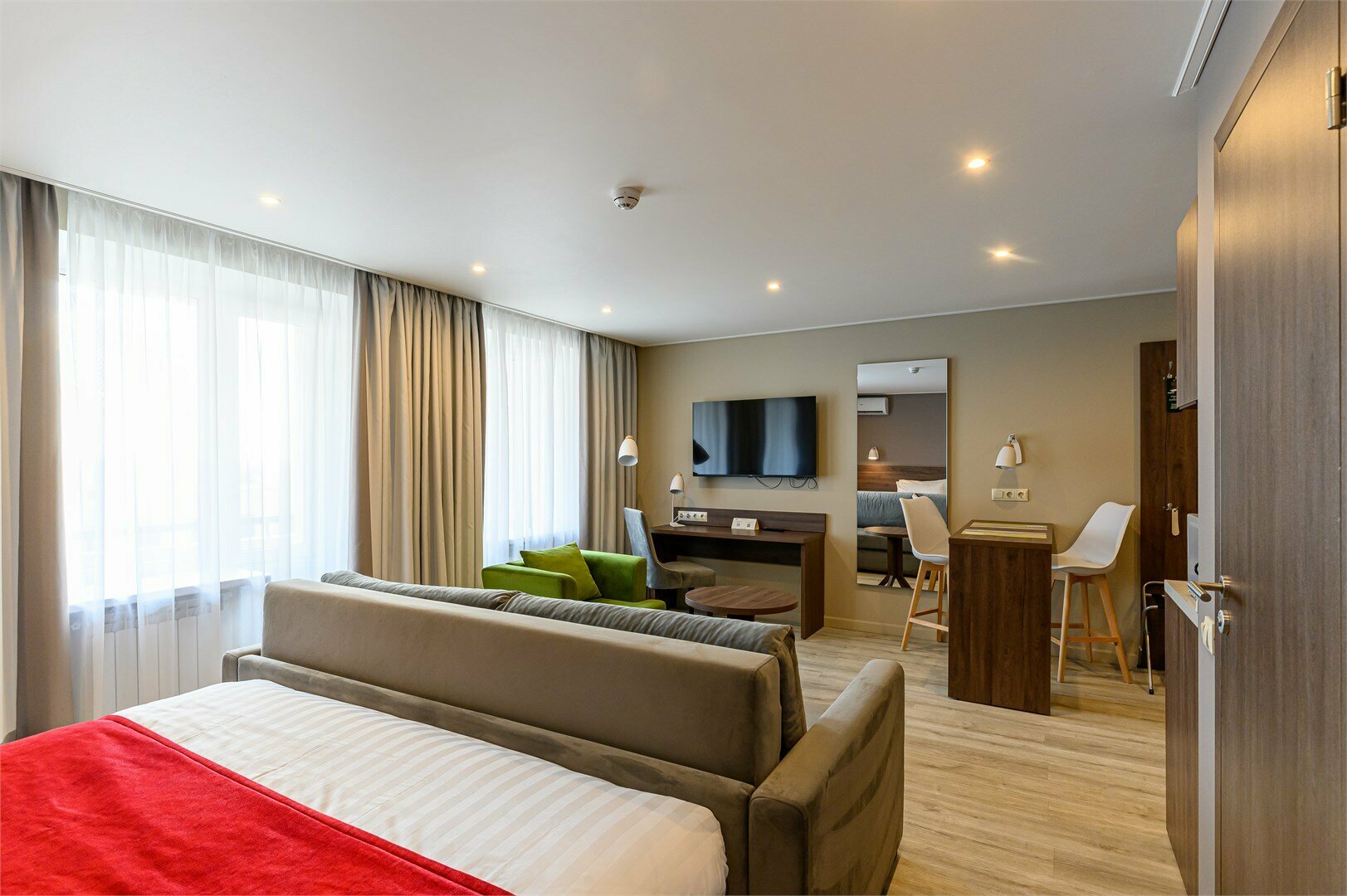 Апартаменты 1-комн.