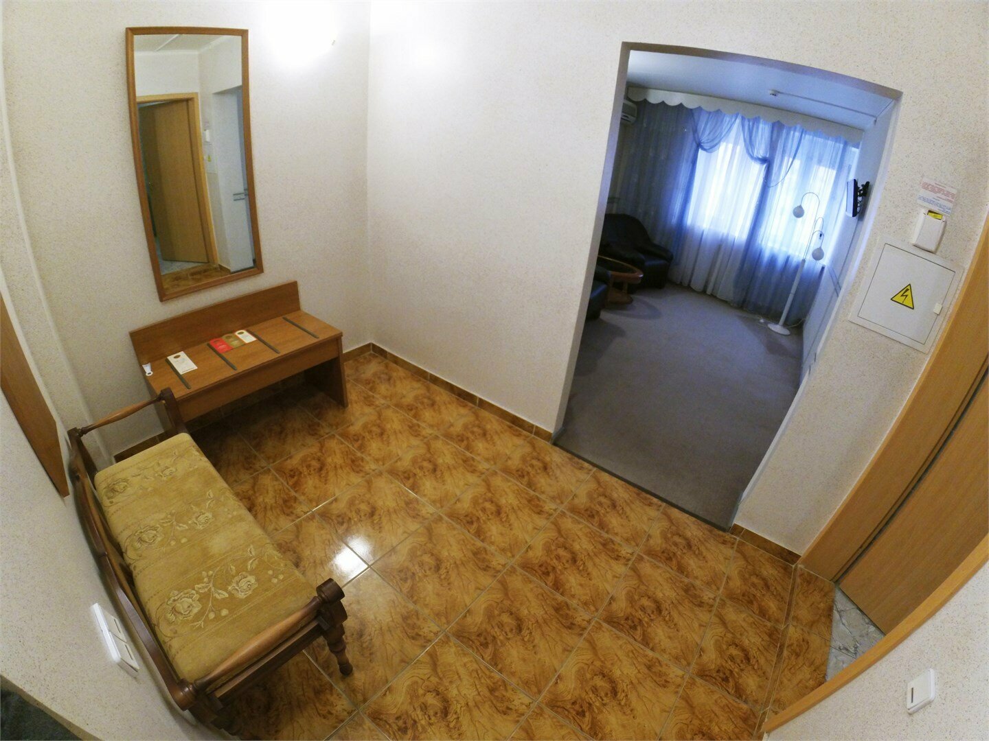 Стандартный номер с двуспальной кроватью