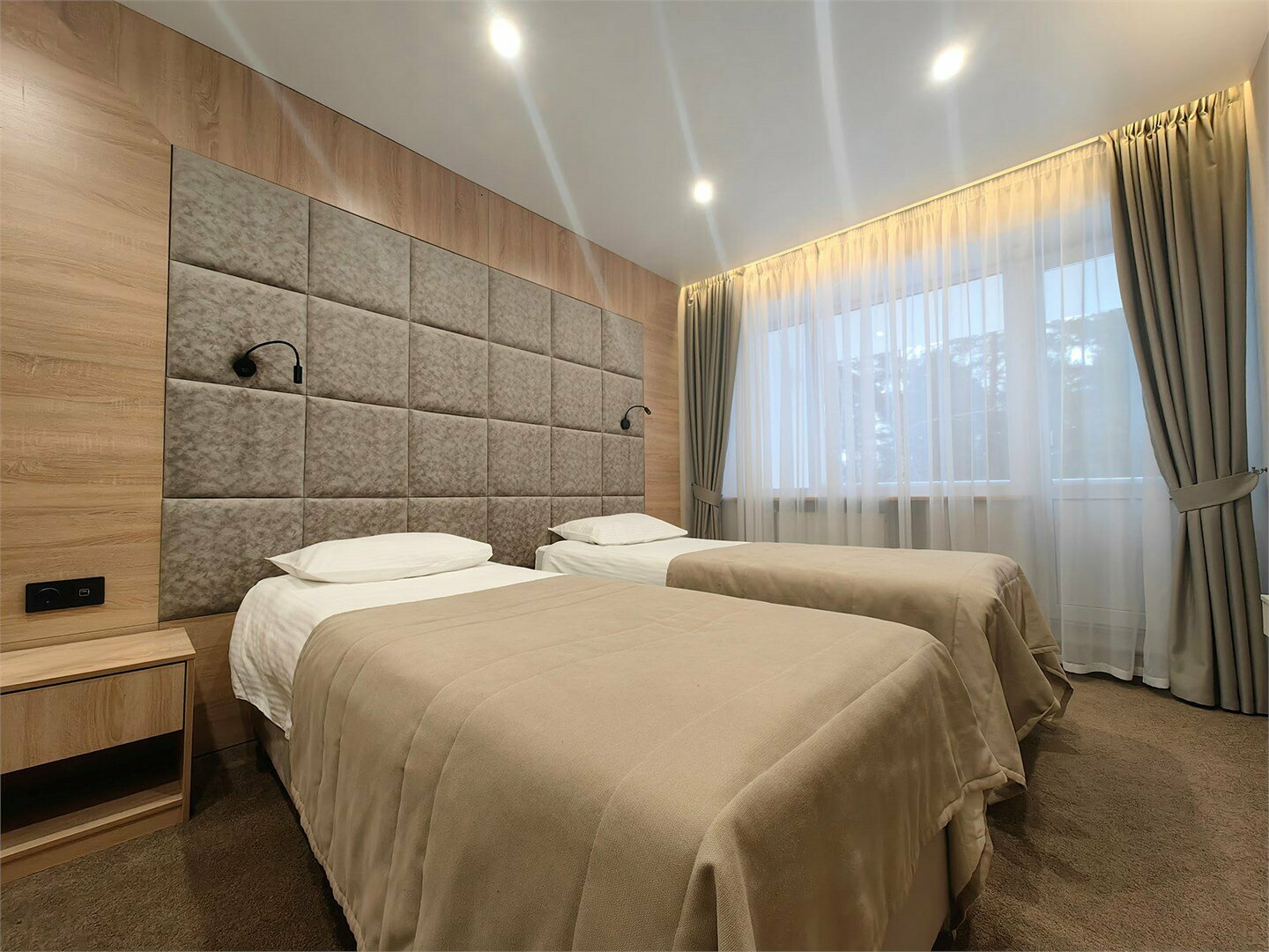 Семейный  3х-комнатный номер (Корпус "Сосновый")