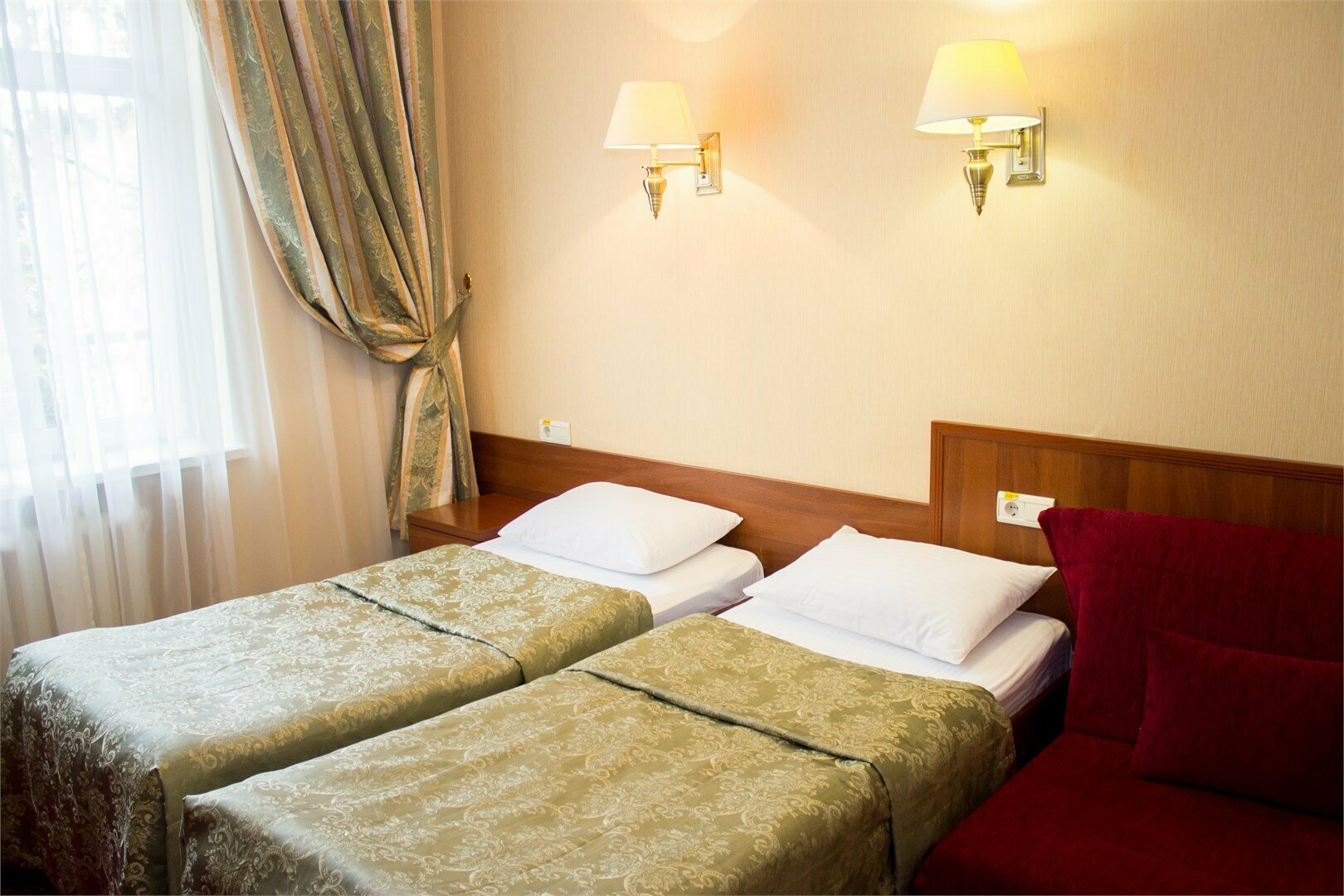 Стандарт с террасой ( 2 Корпус)