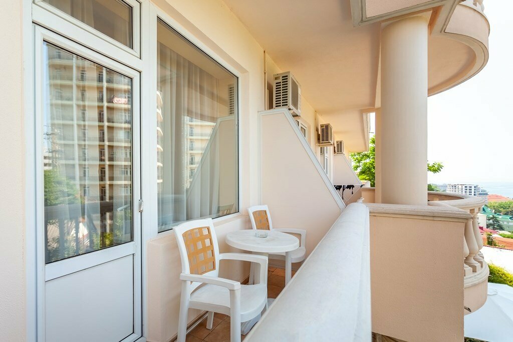 СТАНДАРТНЫЙ НОМЕР С БАЛКОНОМ