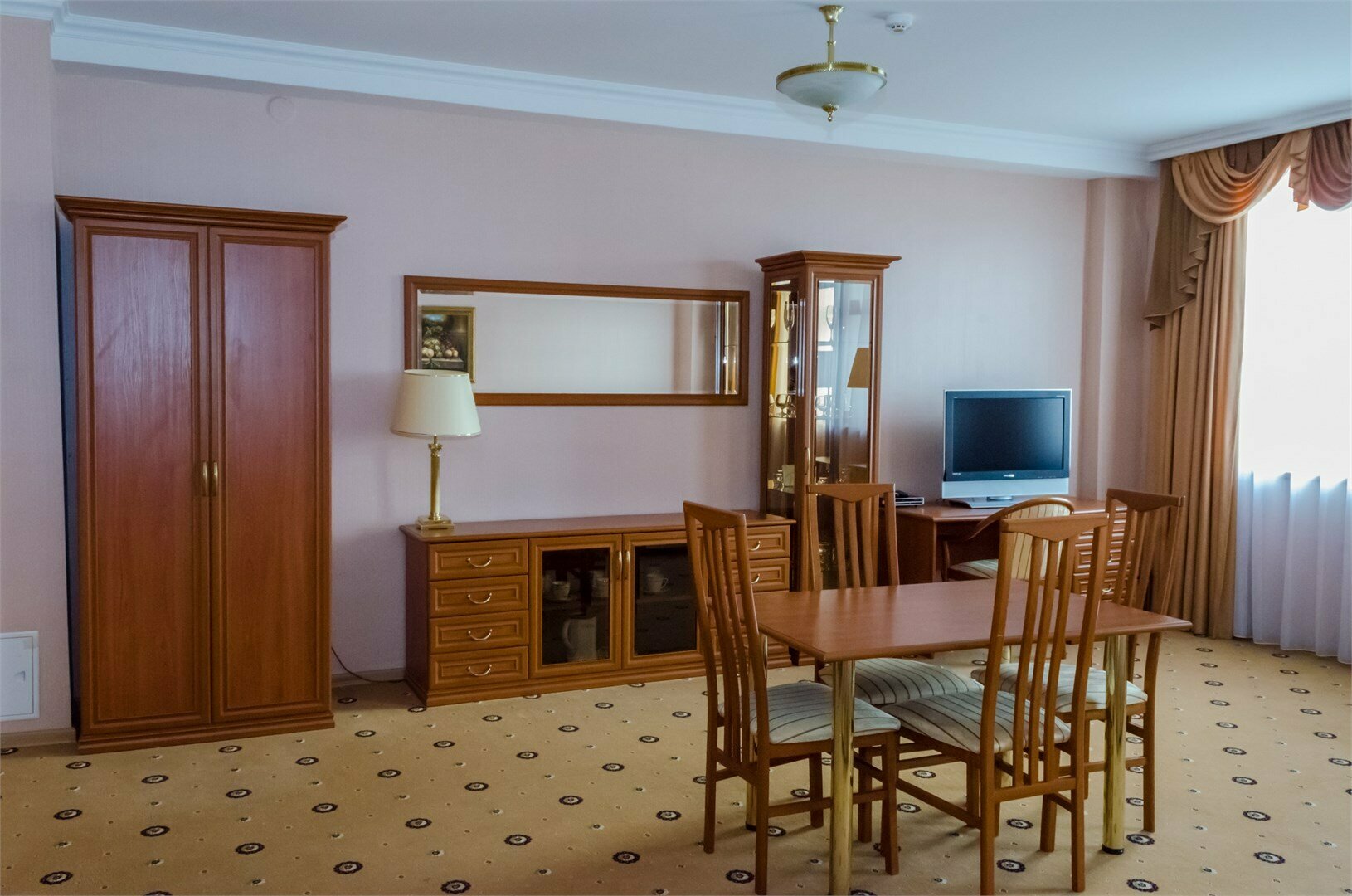 Полулюкс с двумя кроватями