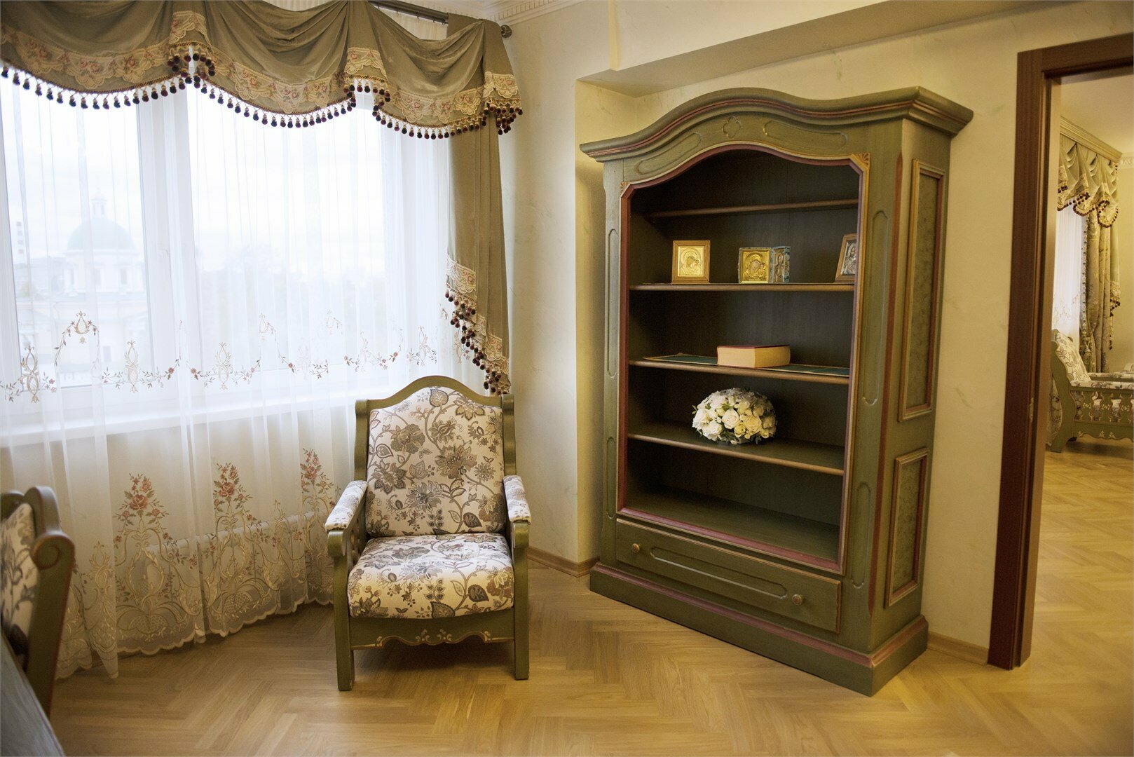 Люкс с кроватью размера «king-size»